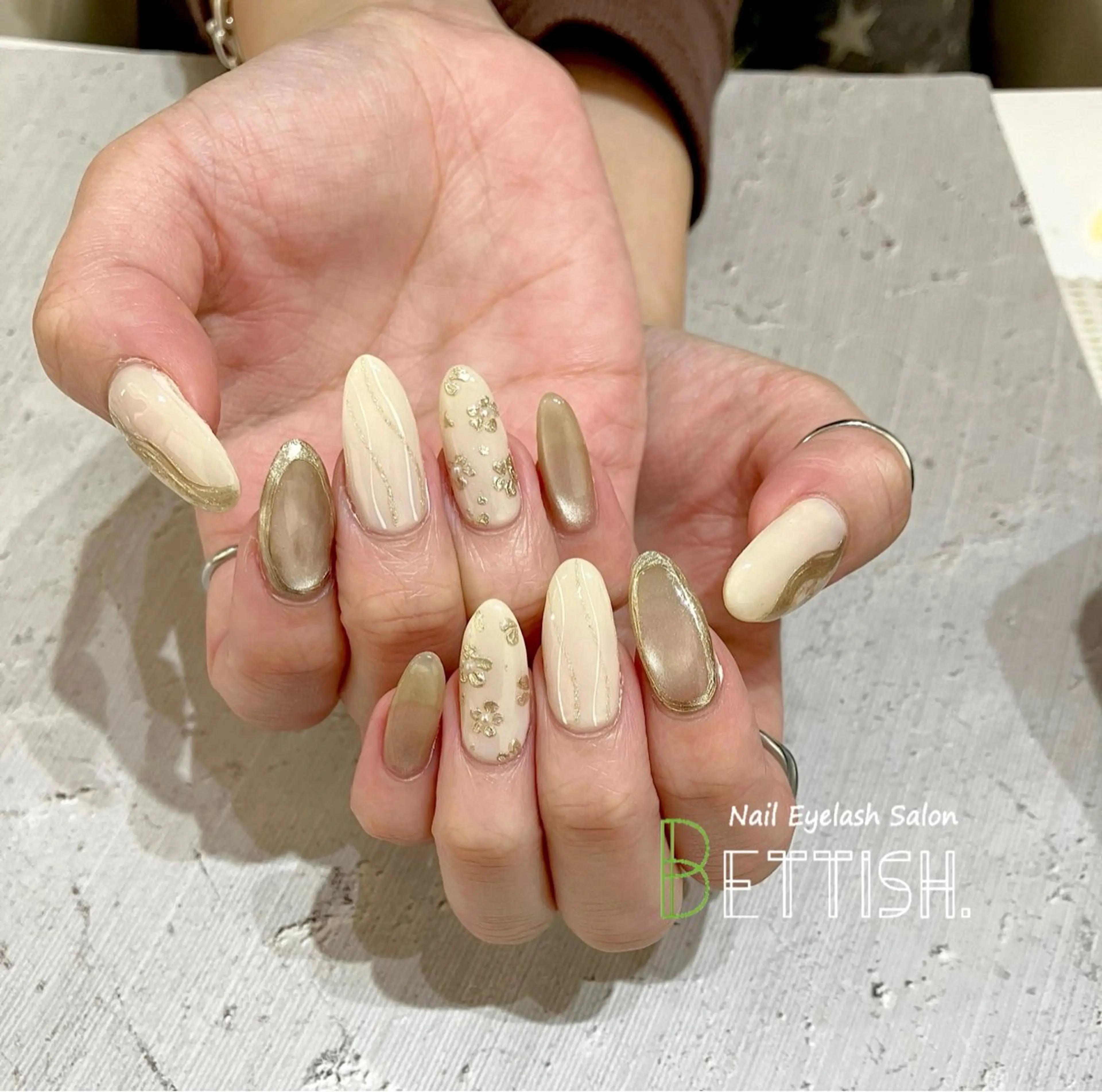 ネイル 入学式 ハンドネイル BETTISH. KUMIKO☺︎︎のネイルデザイン