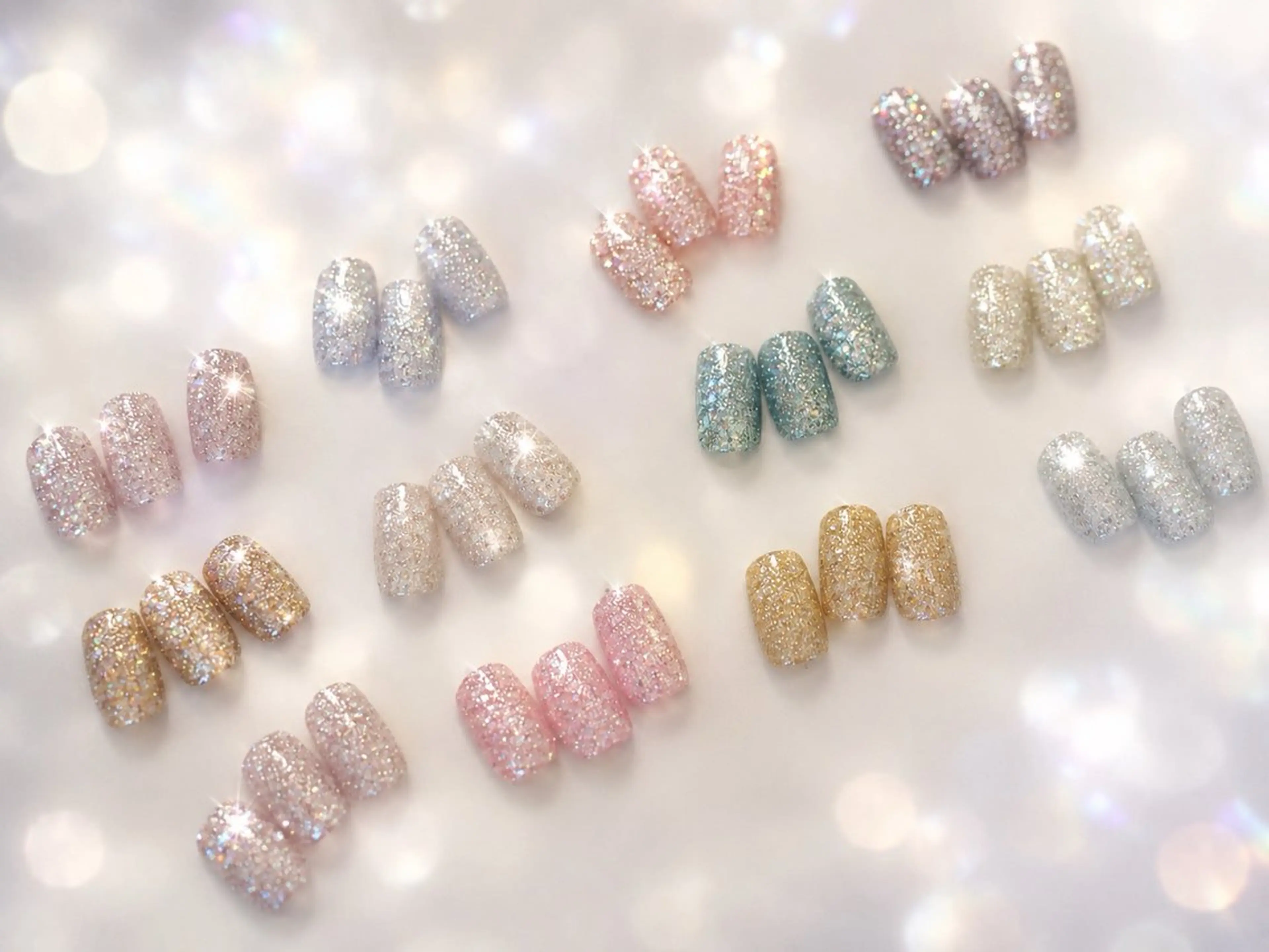 【フット】オフ有りフラッシュ📸ワンカラーの写真