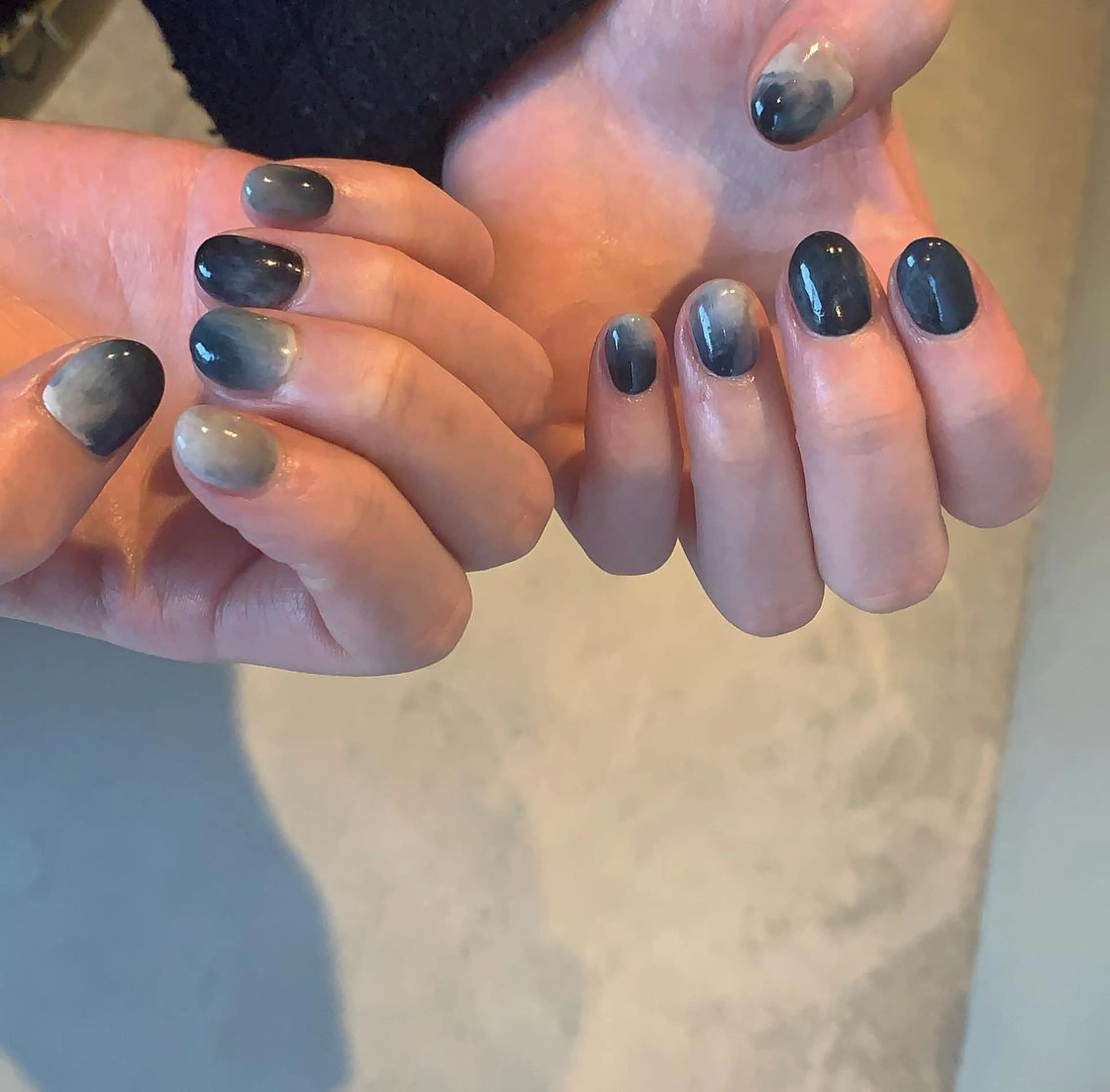 ネイル ハンドネイル にしぐち はるかのネイルデザイン