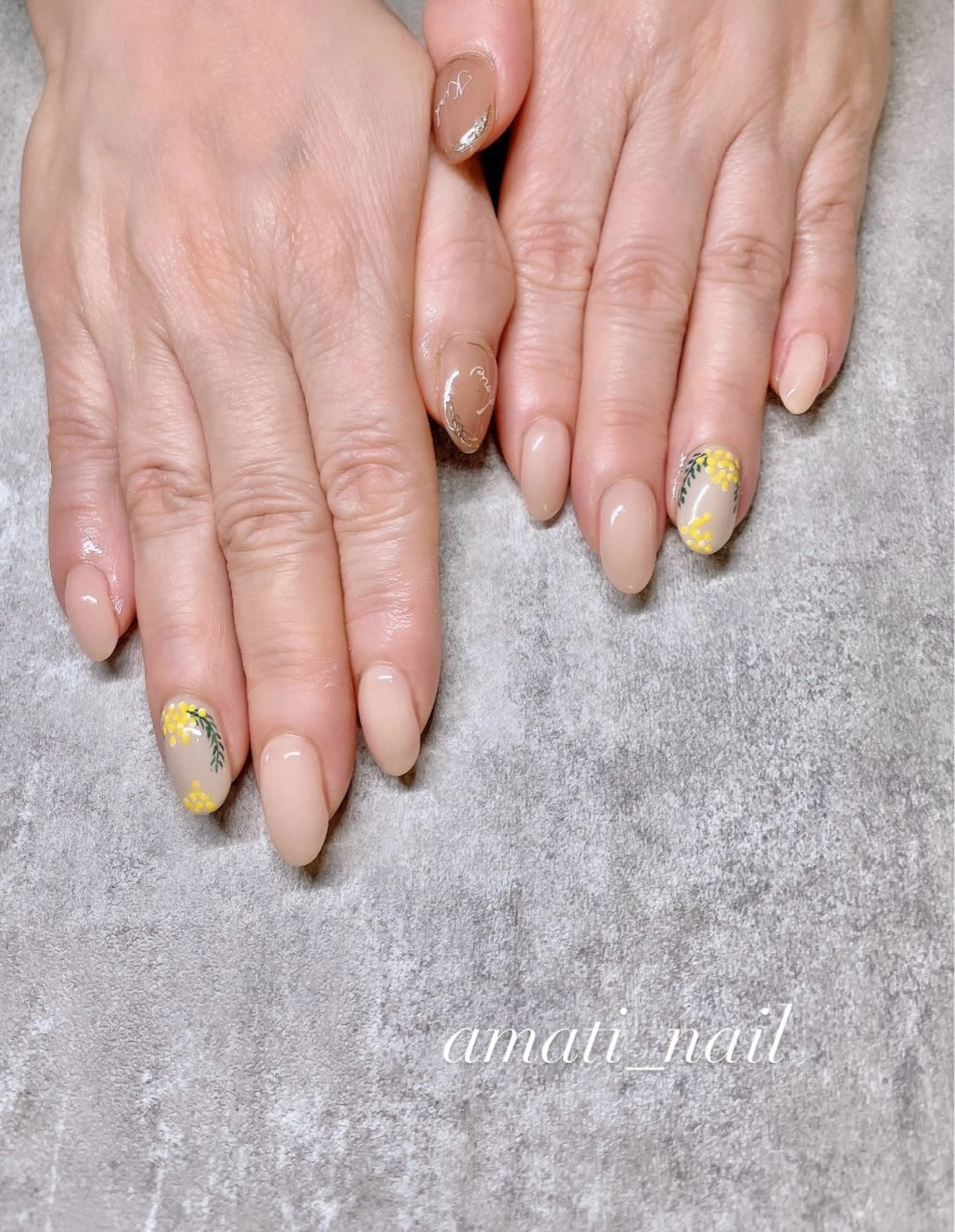 ネイル フットネイル ジェルネイル マグネットネイル ミラーネイル ニュアンスネイル ハンドネイル amati_nail TAKAKOのネイルデザイン