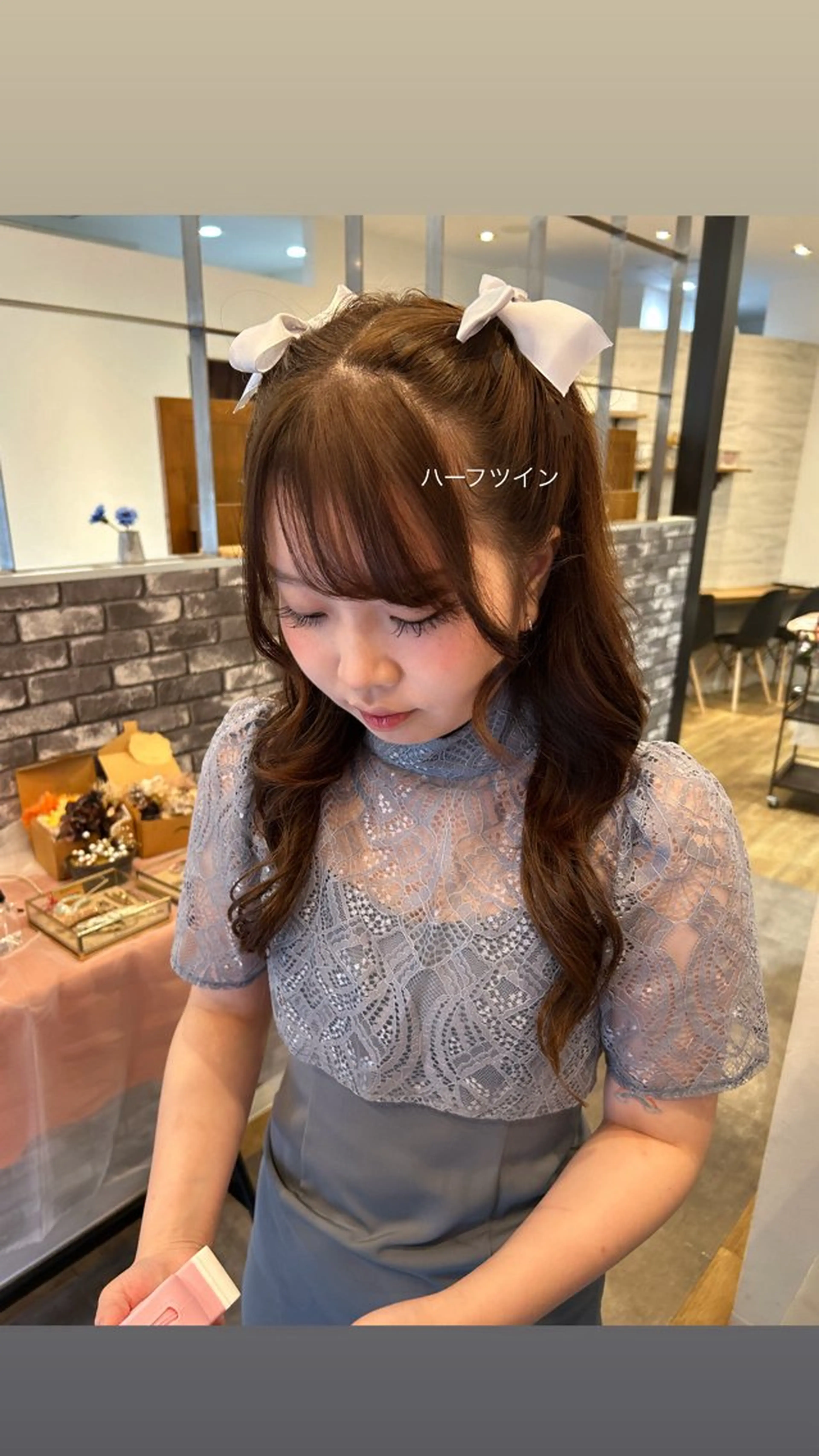 ヘアアレンジ ヘアセット mai /attraのヘアスタイル