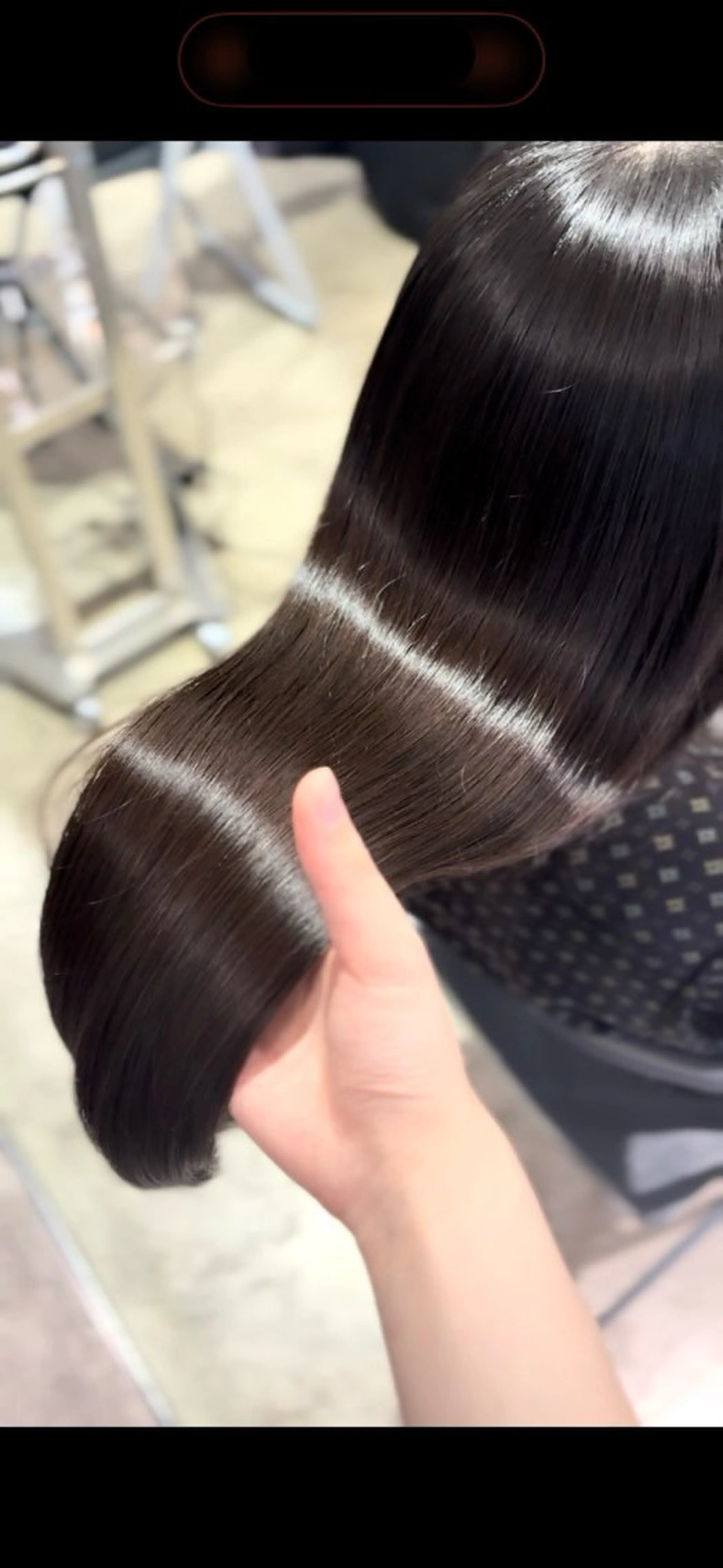 ロング そ にのヘアスタイル