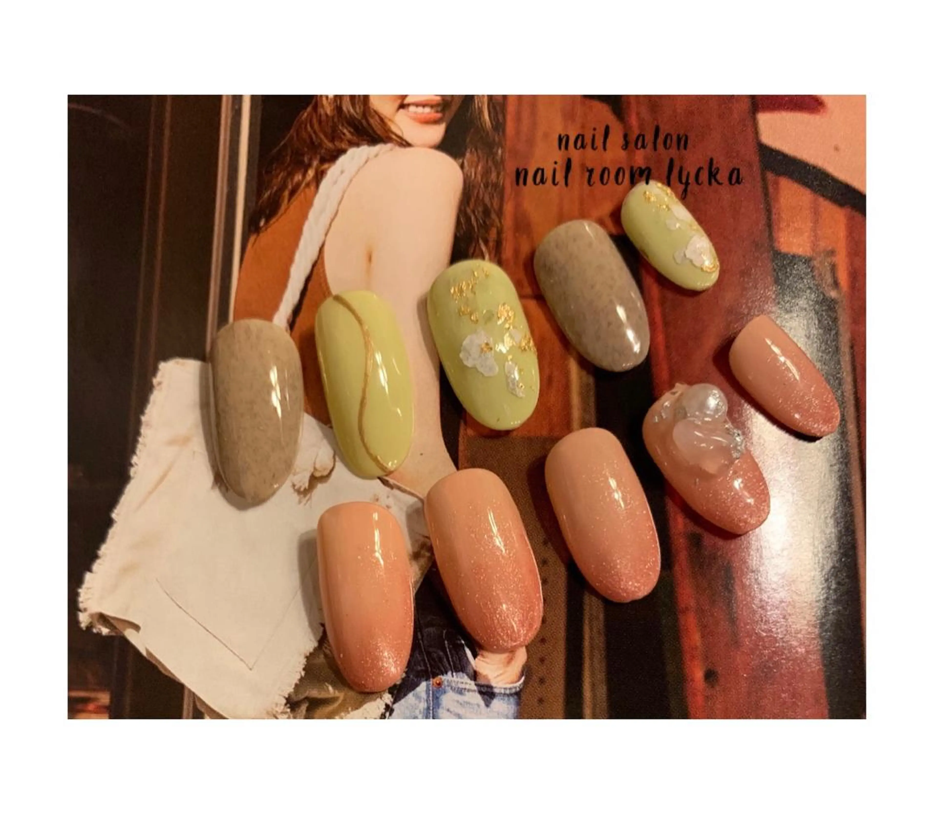 ネイル フラワーネイル ジェルネイル レース ミラーネイル ニュアンスネイル ﾈｲﾙﾙｰﾑﾘｯｶ 𝐦𝐚𝐲𝐮のネイルデザイン