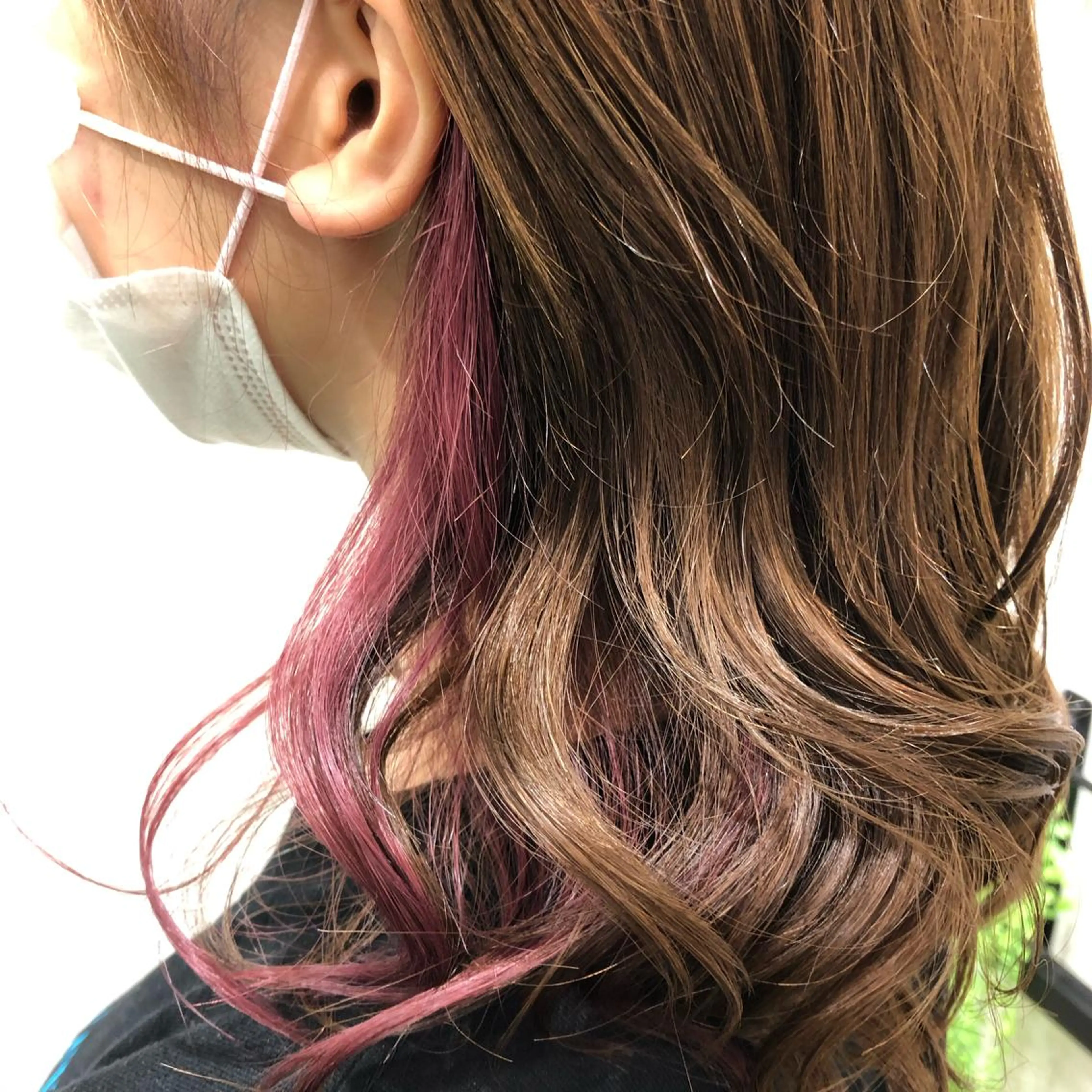 ミディアム カラー ヘアカラー 縮毛矯正 トリートメント 髪質改善専門 いしだあきひろのヘアスタイル