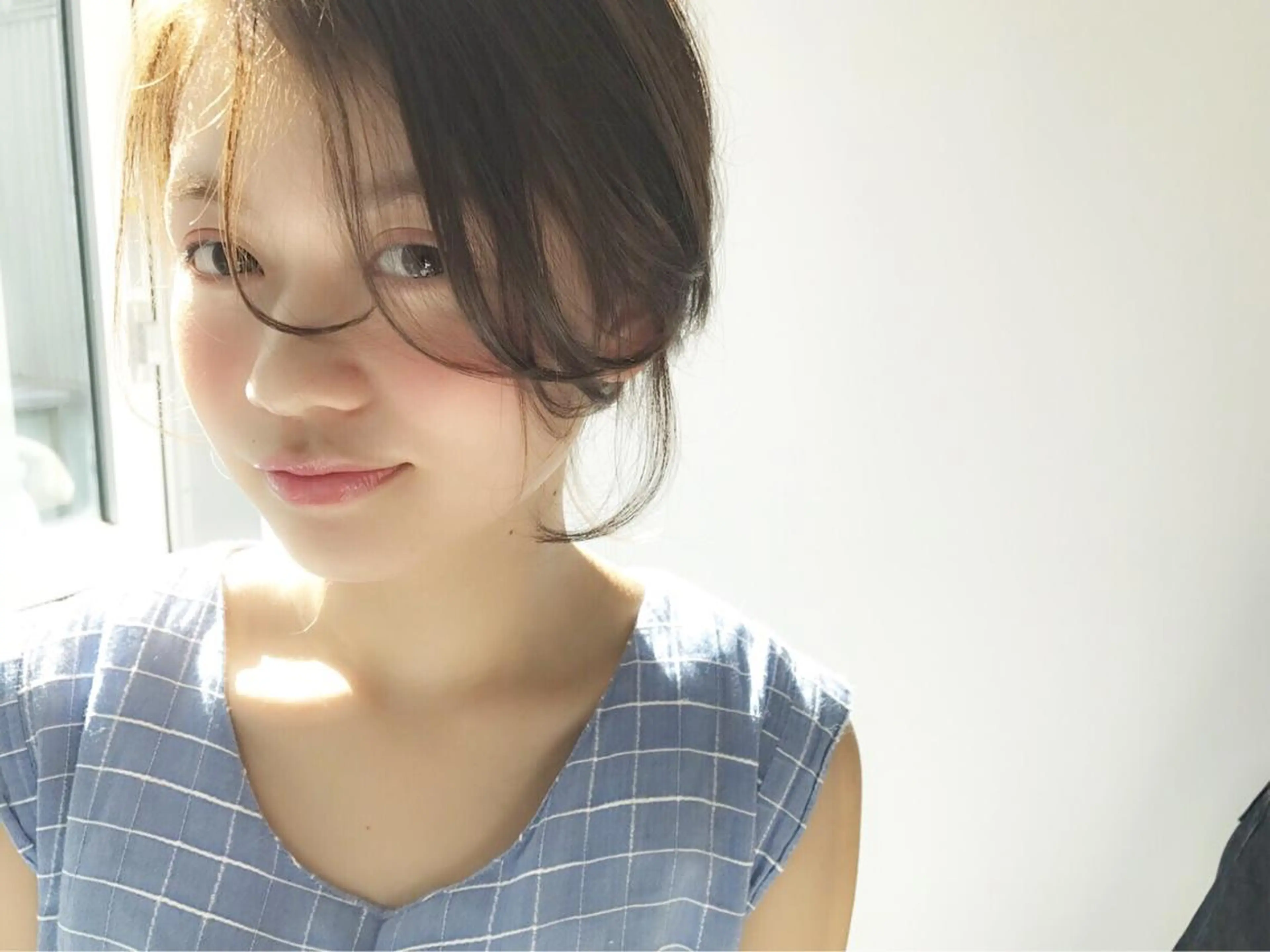 ミディアム カラー ショート ボブ 梅田 木戸健人のヘアスタイル