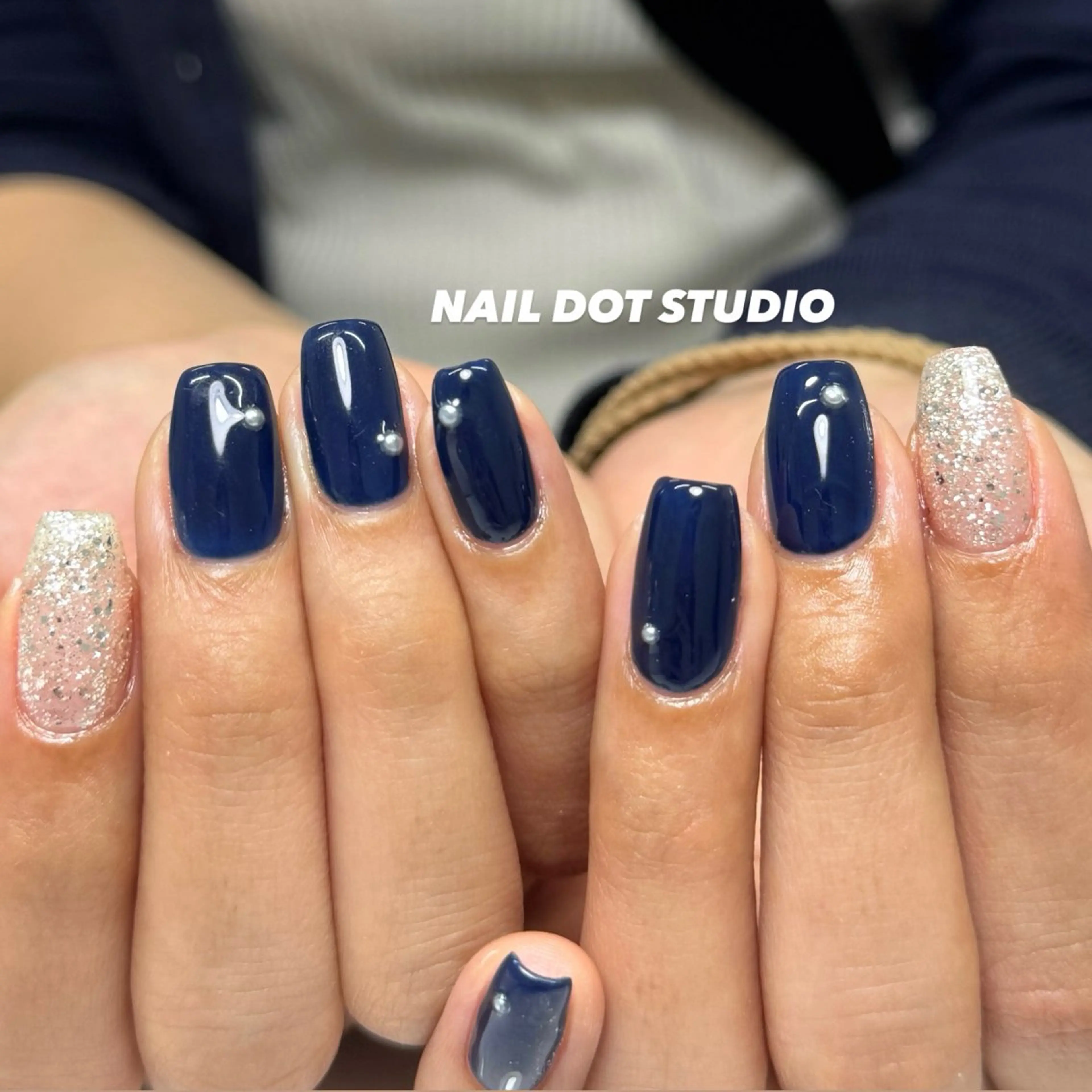 ネイル ハンドネイル NAILDOTSTU DIO SEINAのネイルデザイン