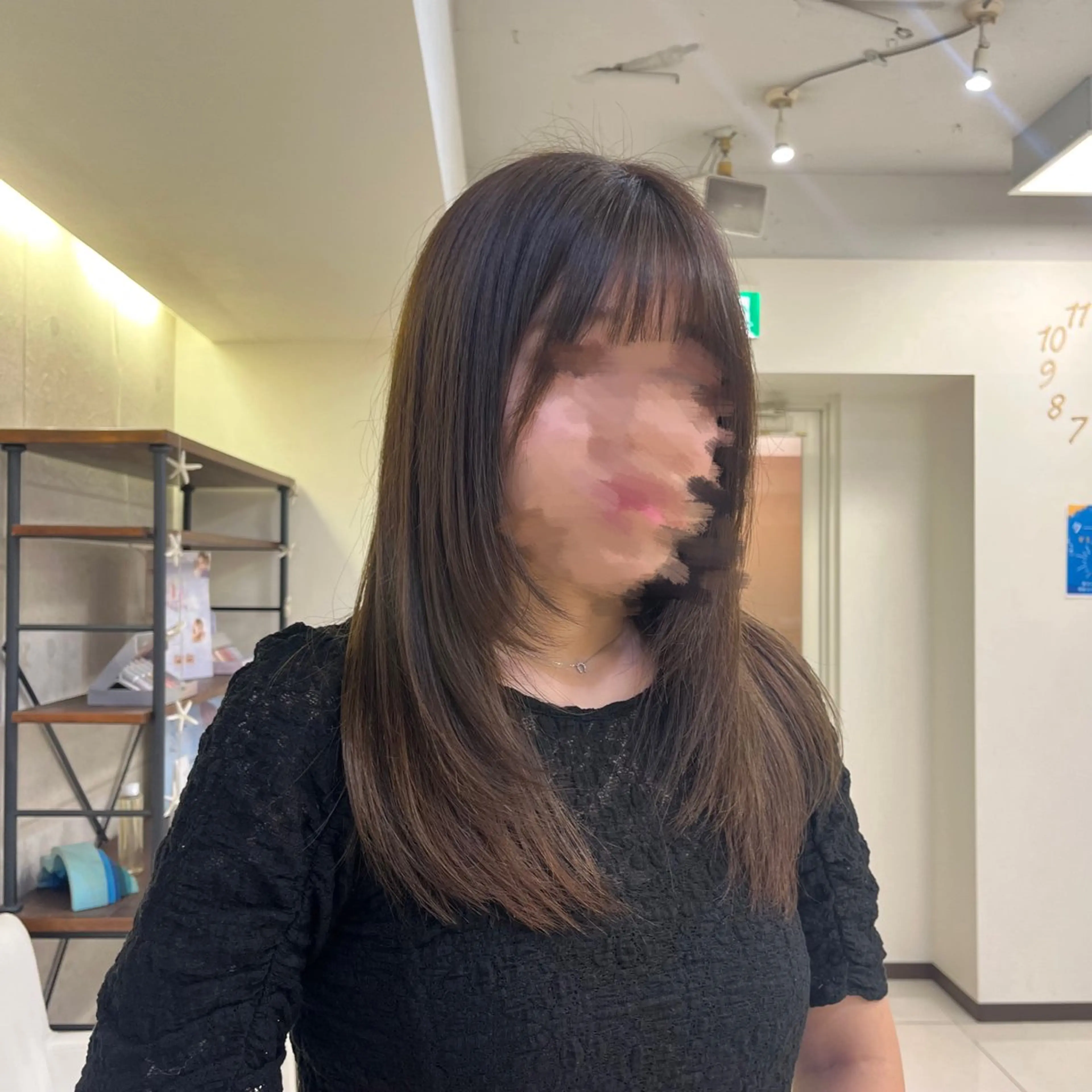 セミロング モデル募集中🌟 ふくむらのヘアスタイル