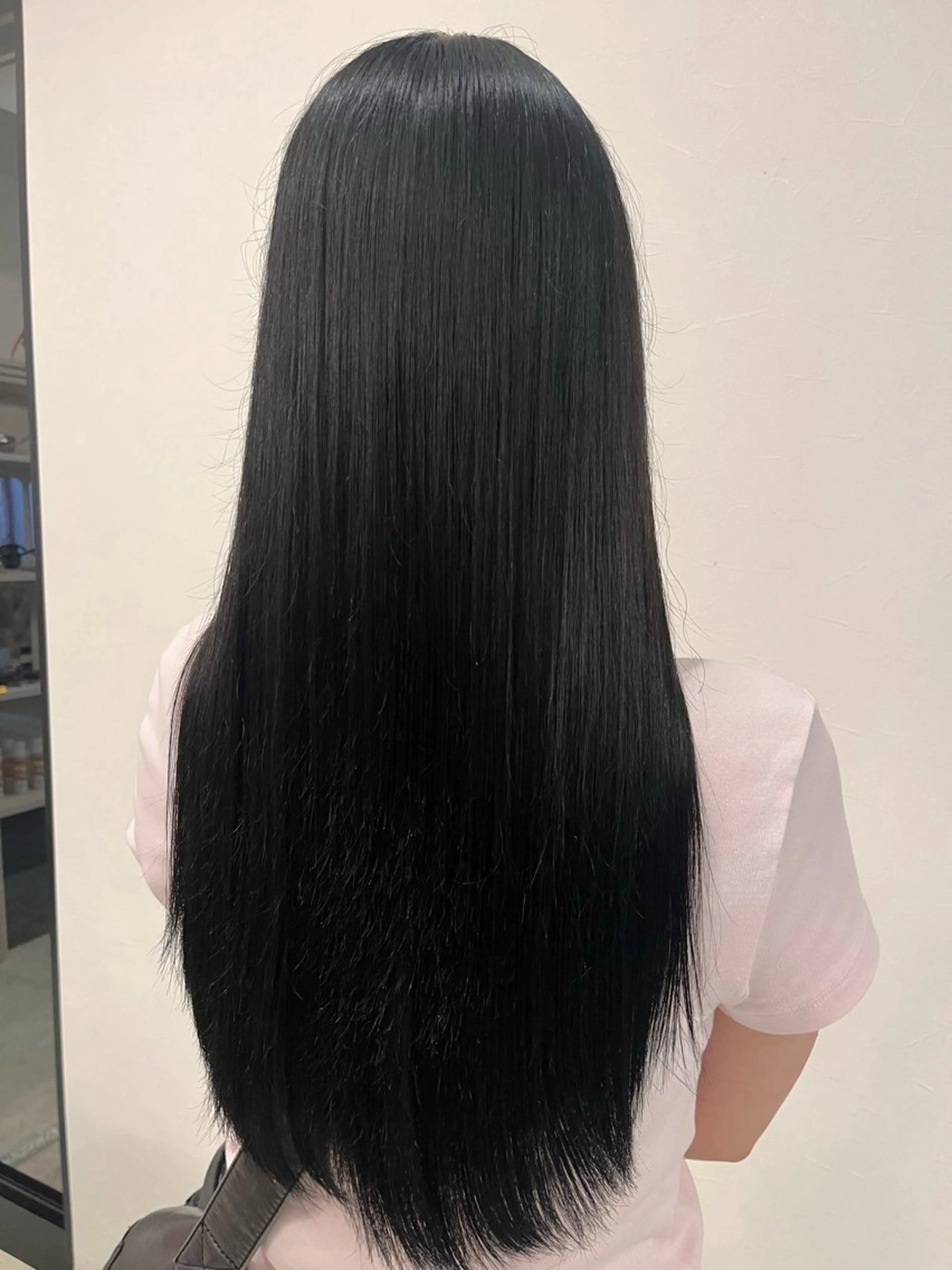 ロング 小川 翔友空のヘアスタイル