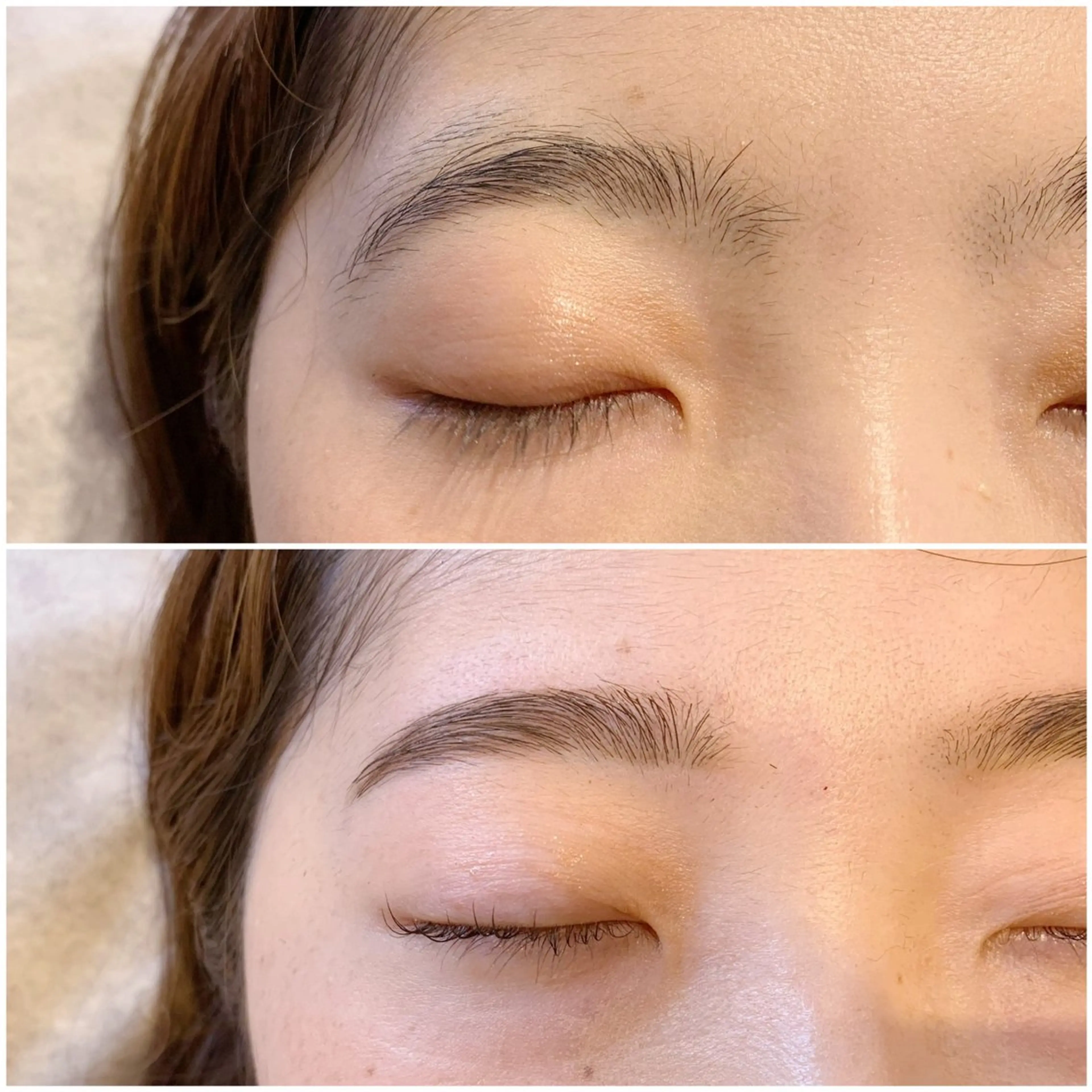 【ご来店3回目まで】🦔アイブロウWaxスタイリング🦔(間引き込み)の写真