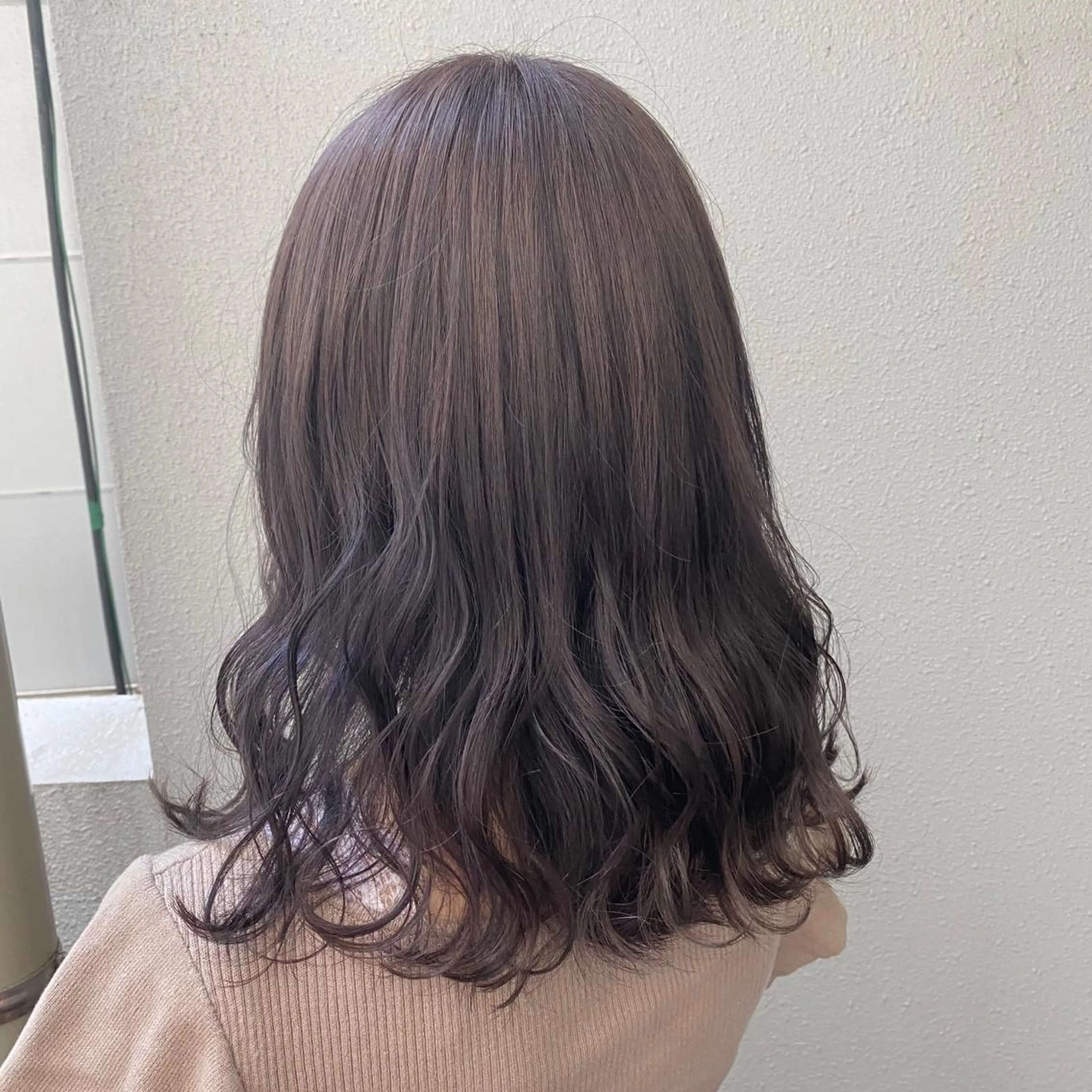 ミディアム カラー Kazusa/川越/ エクステ/ハイトーンのヘアスタイル