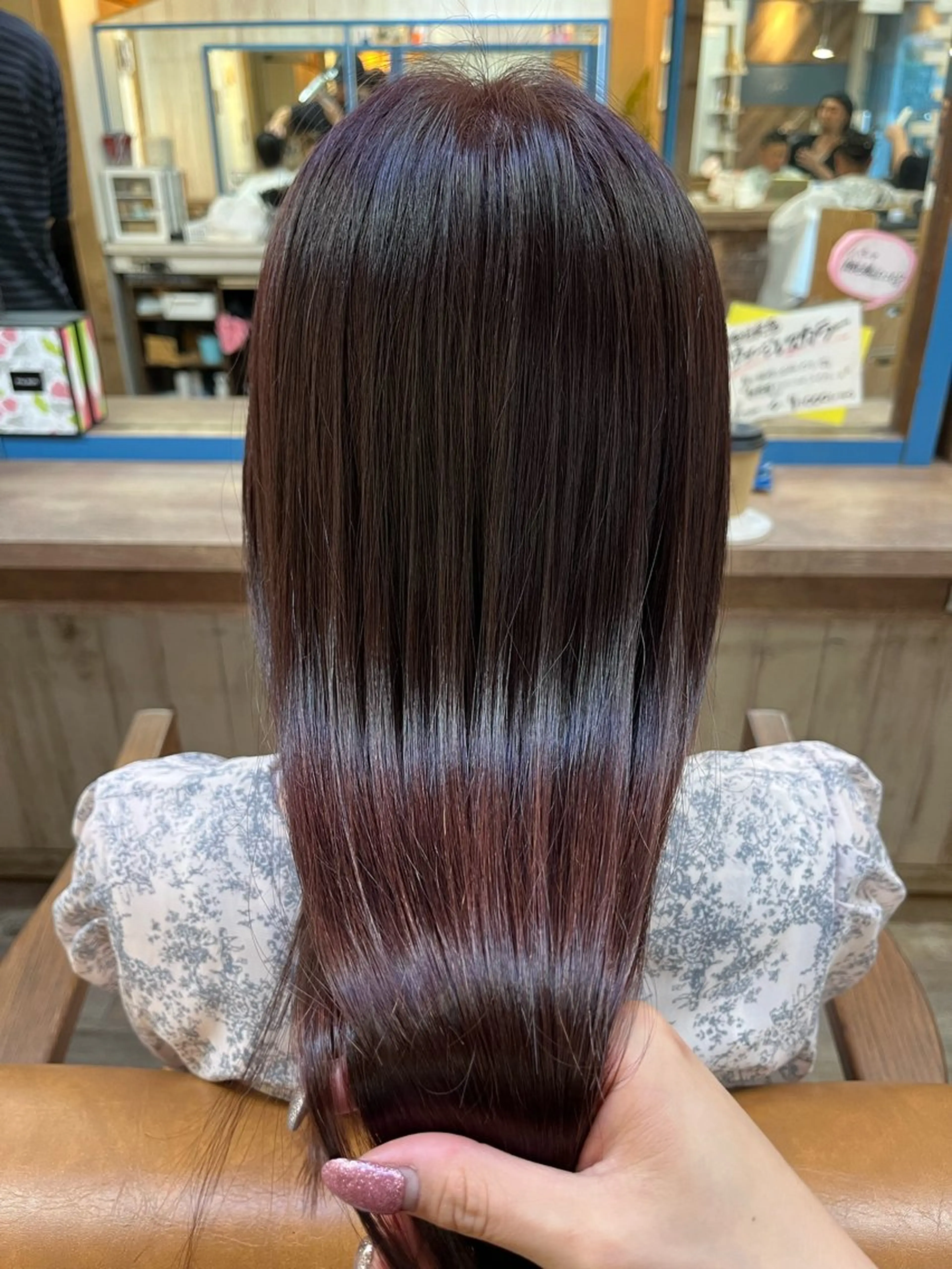 🌷4月22日限定🌷縮毛矯正➕ミルボントリートメントの写真