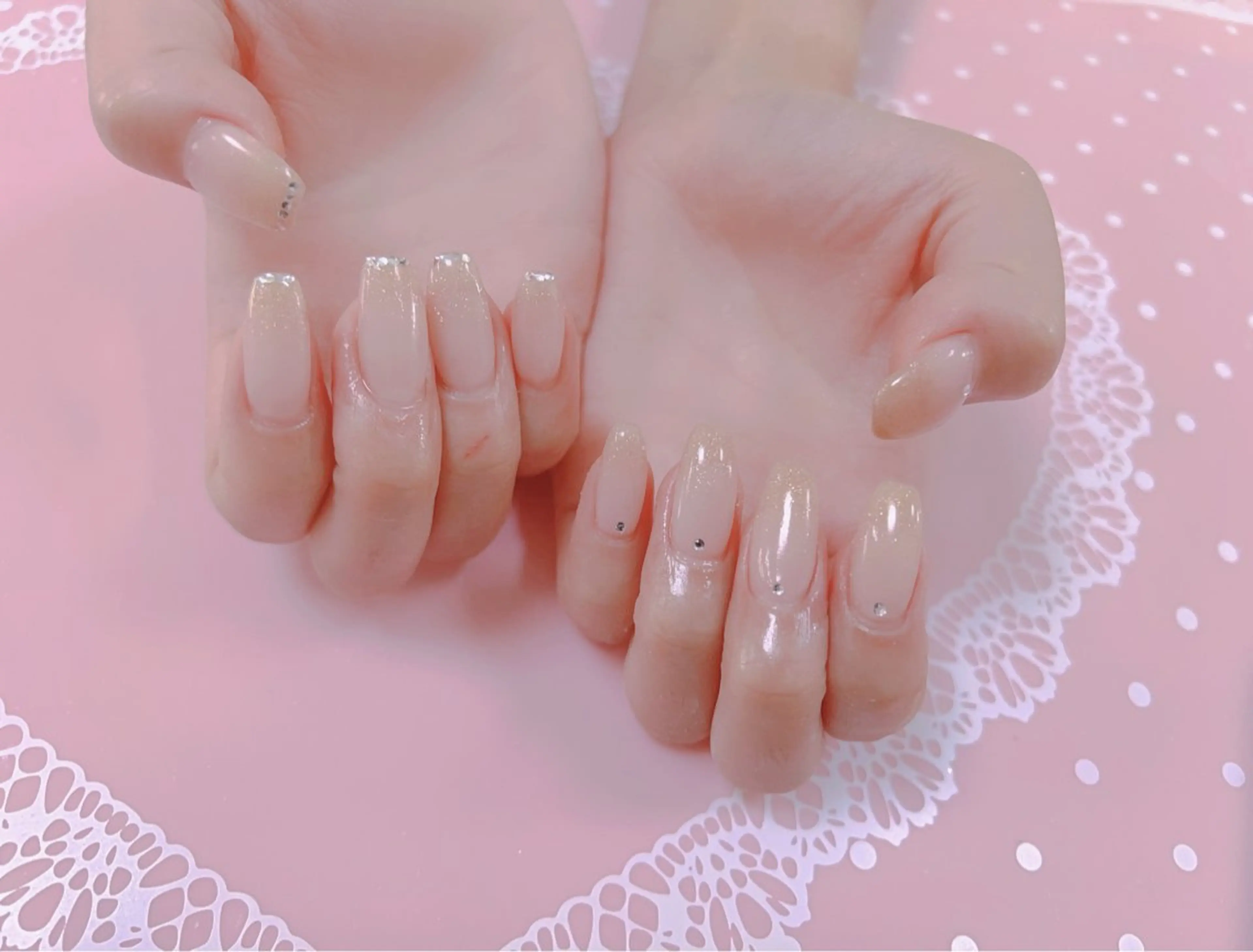 ネイル はぴねす所属・横浜 美夢のネイルデザイン