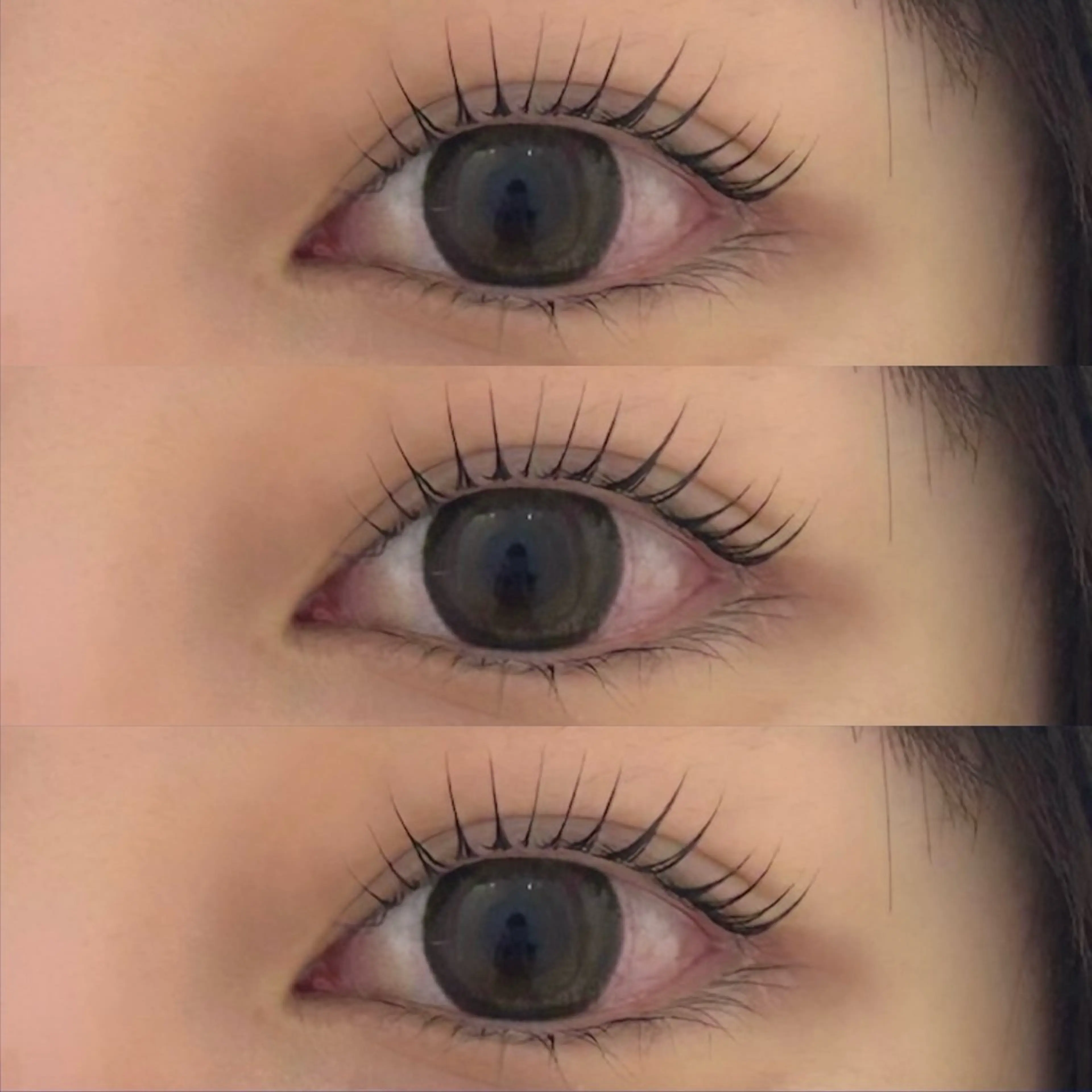 マツエク・マツパ Le Riad 今井のマツエク・マツパデザイン