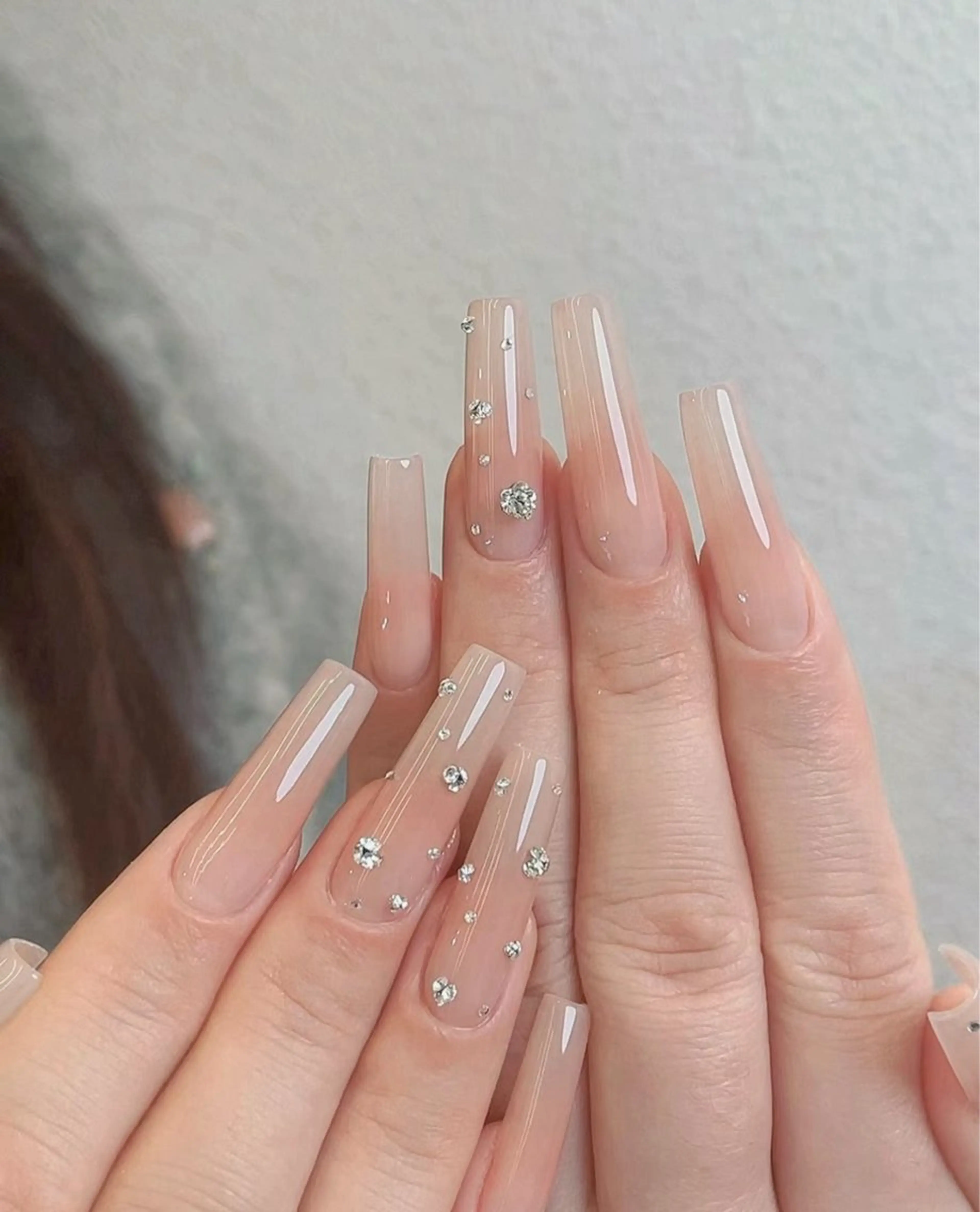 ネイル ハンドネイル 🎀 NaNa_nailのネイルデザイン
