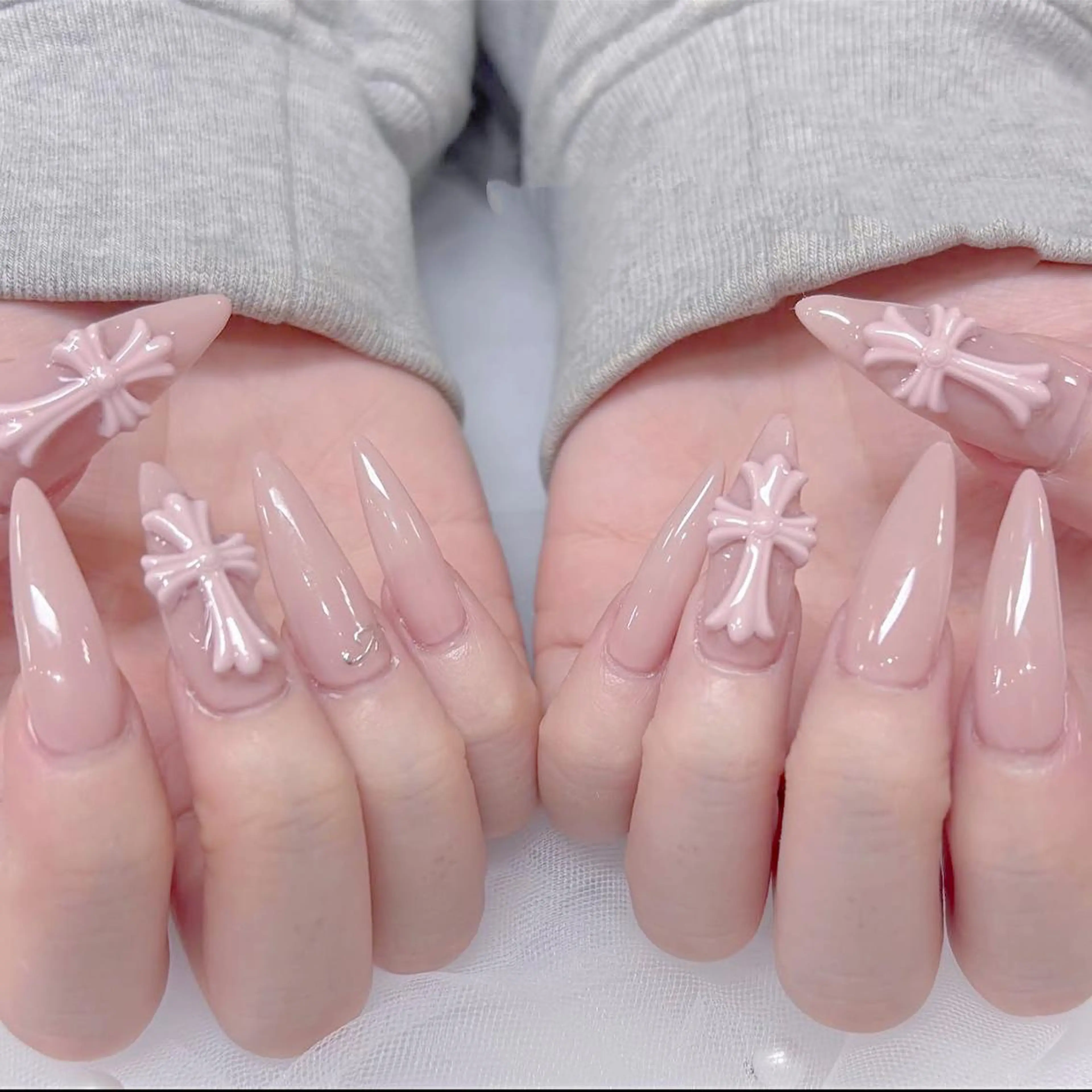 メンズ ネイル Bloom kabukiのネイルデザイン