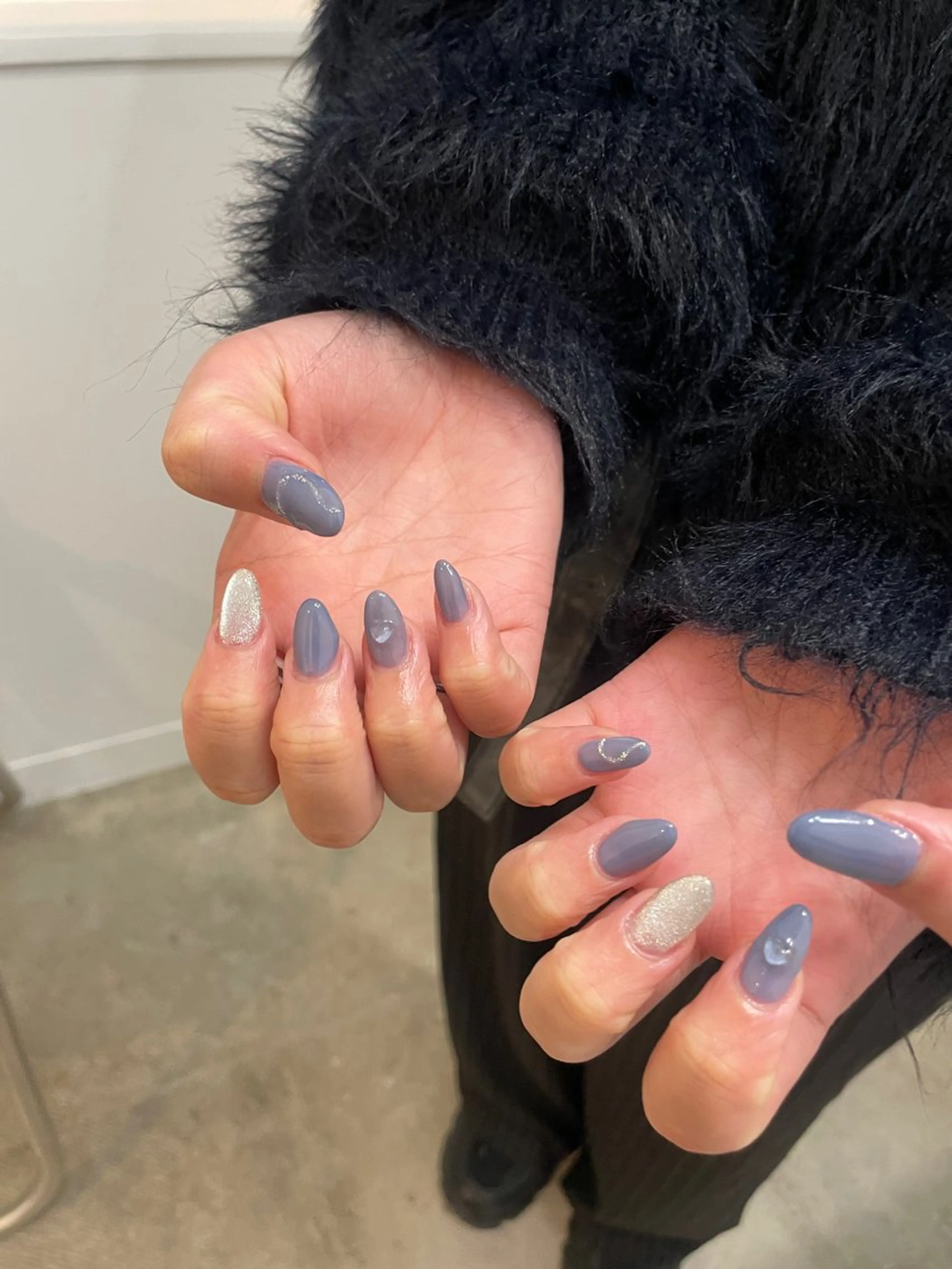 ネイル ハンドネイル 五十嵐由佳 /BAE 新潟駅南のネイルデザイン