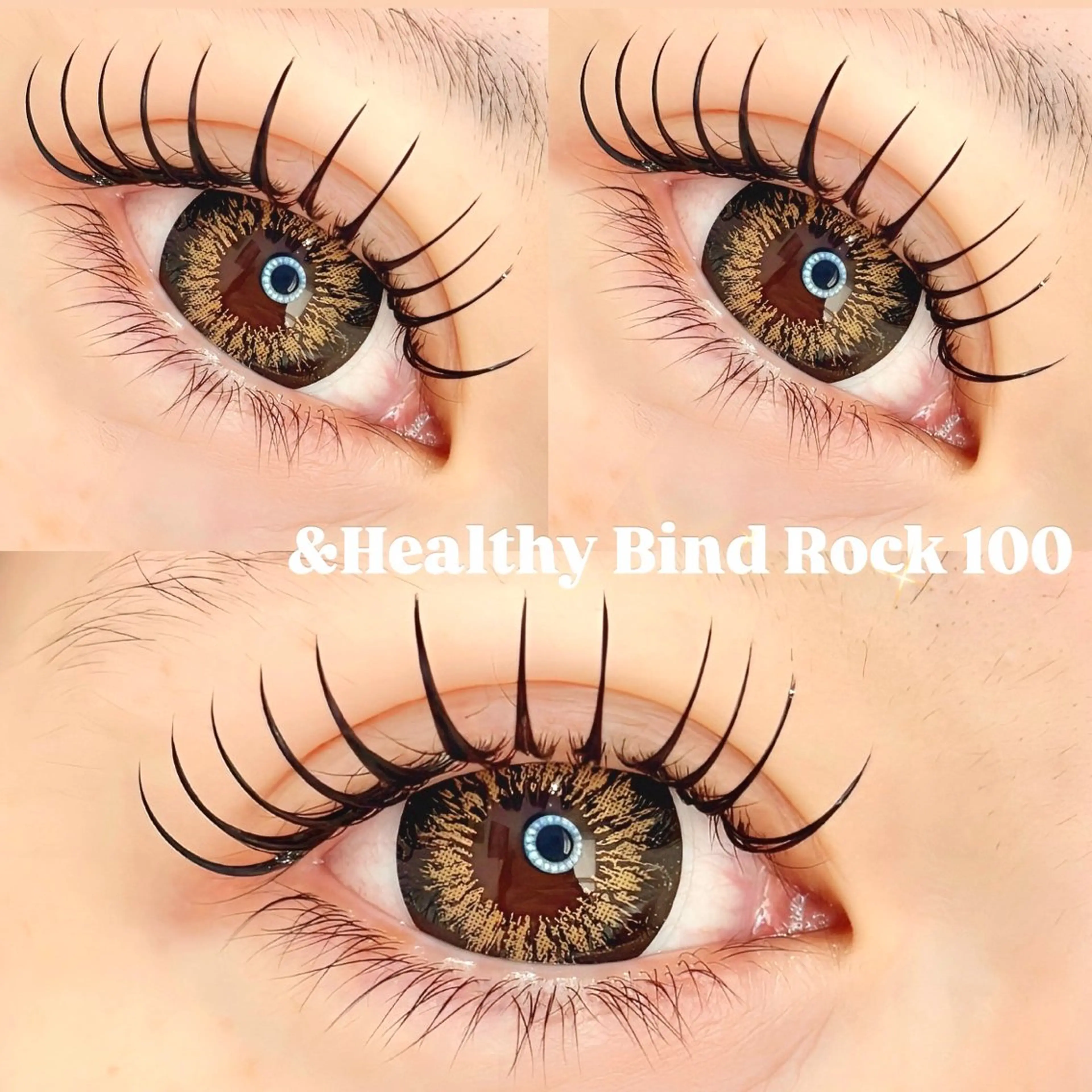 マツエク・マツパ まつげパーマ Eye♡adachi nanamiのマツエク・マツパデザイン