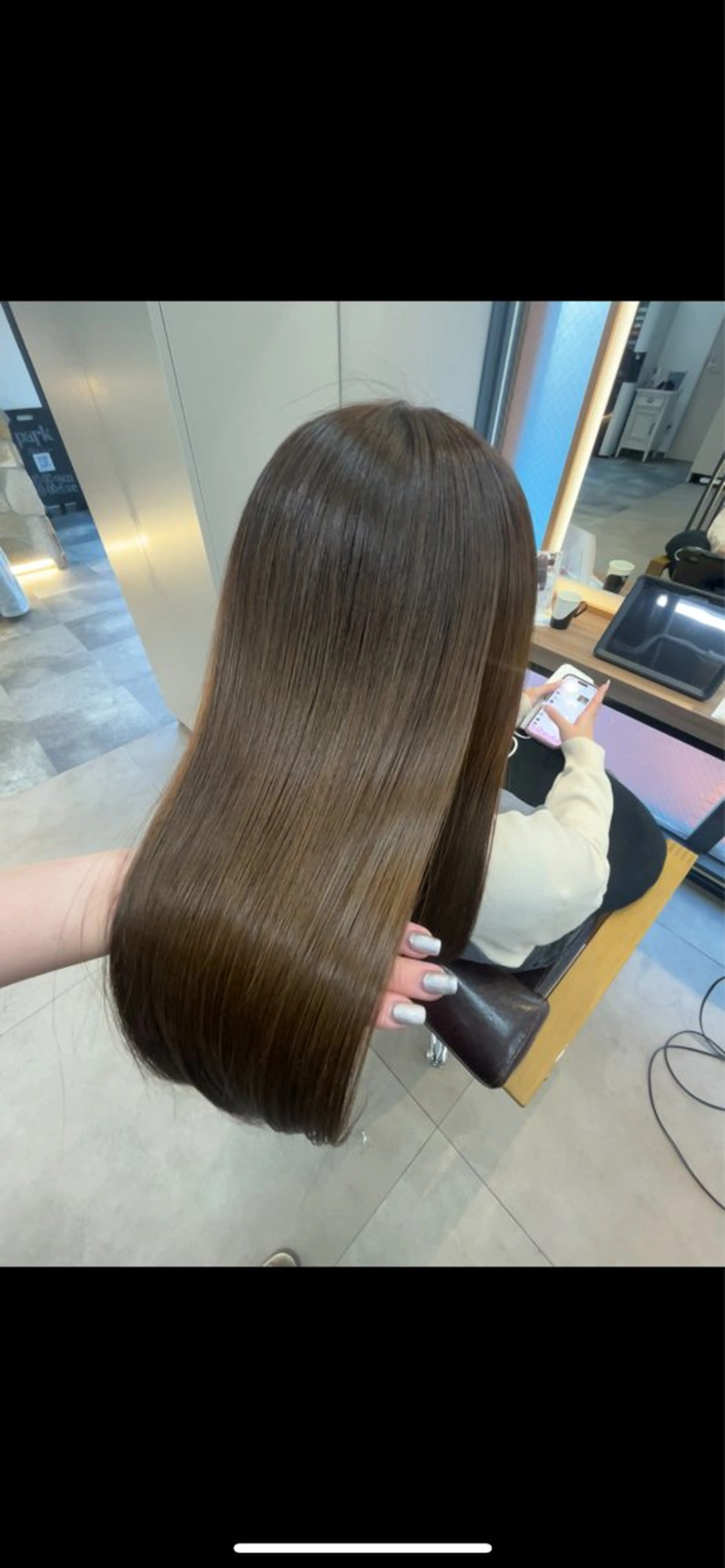 ロング 🎀ツヤ髪/レイヤー /ボブ/hana🎀のヘアスタイル