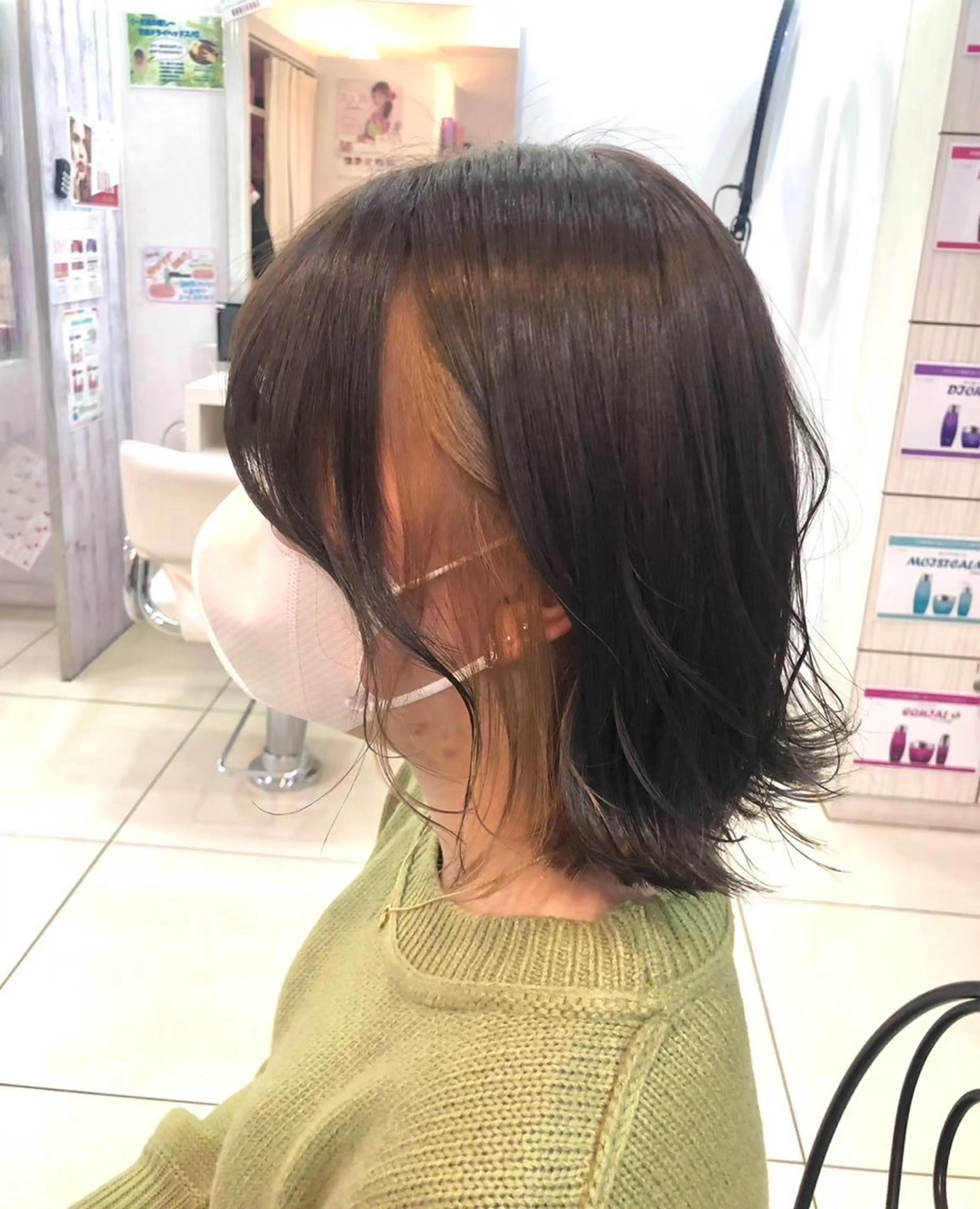 カラー インナーカラー ヘアカラー メンズカット支持率 No.I👑sawaのヘアスタイル