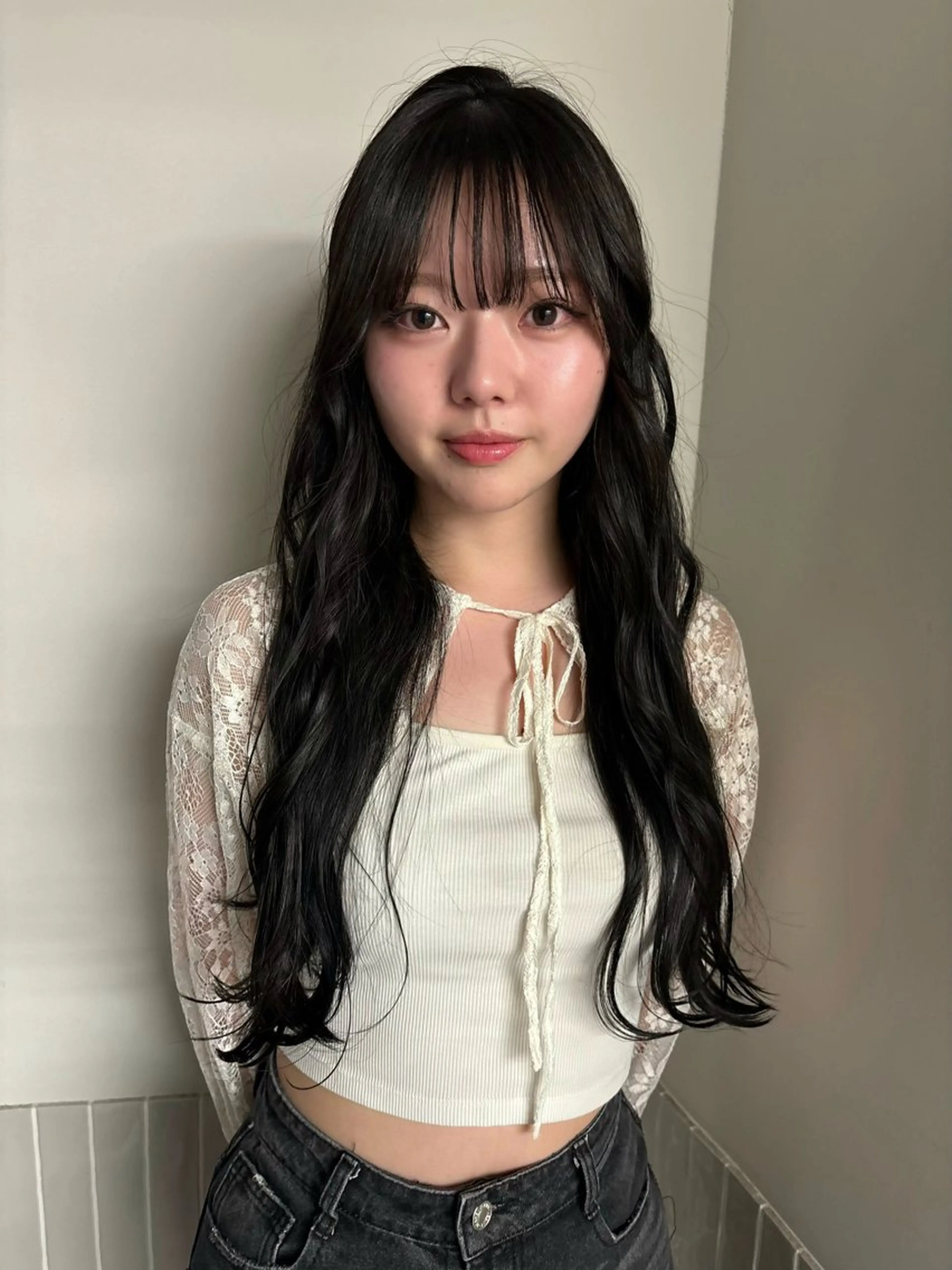 カラー ブリーチモデル /  Runa☾のヘアスタイル