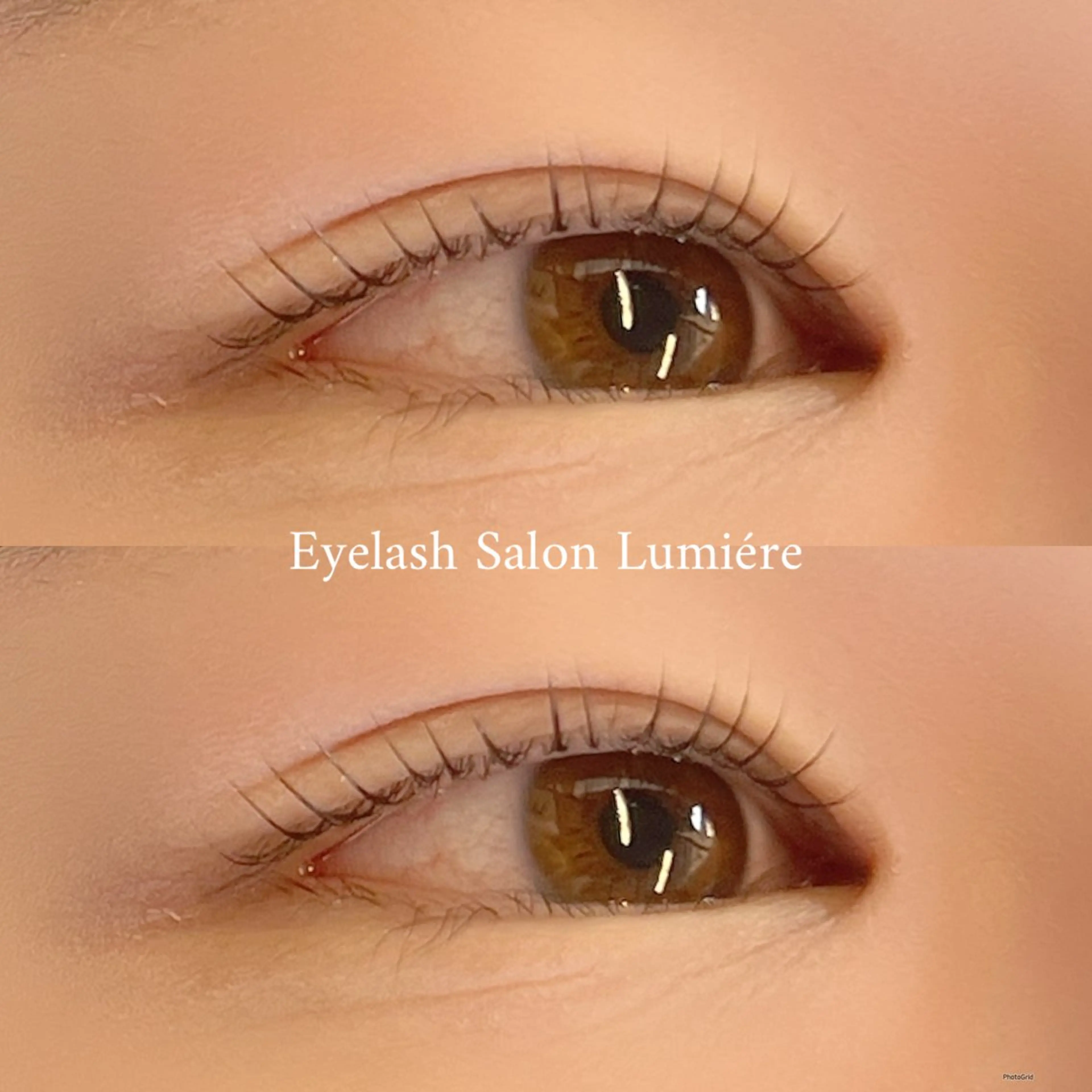 マツエク・マツパ Lumiére 鈴木咲良のマツエク・マツパデザイン