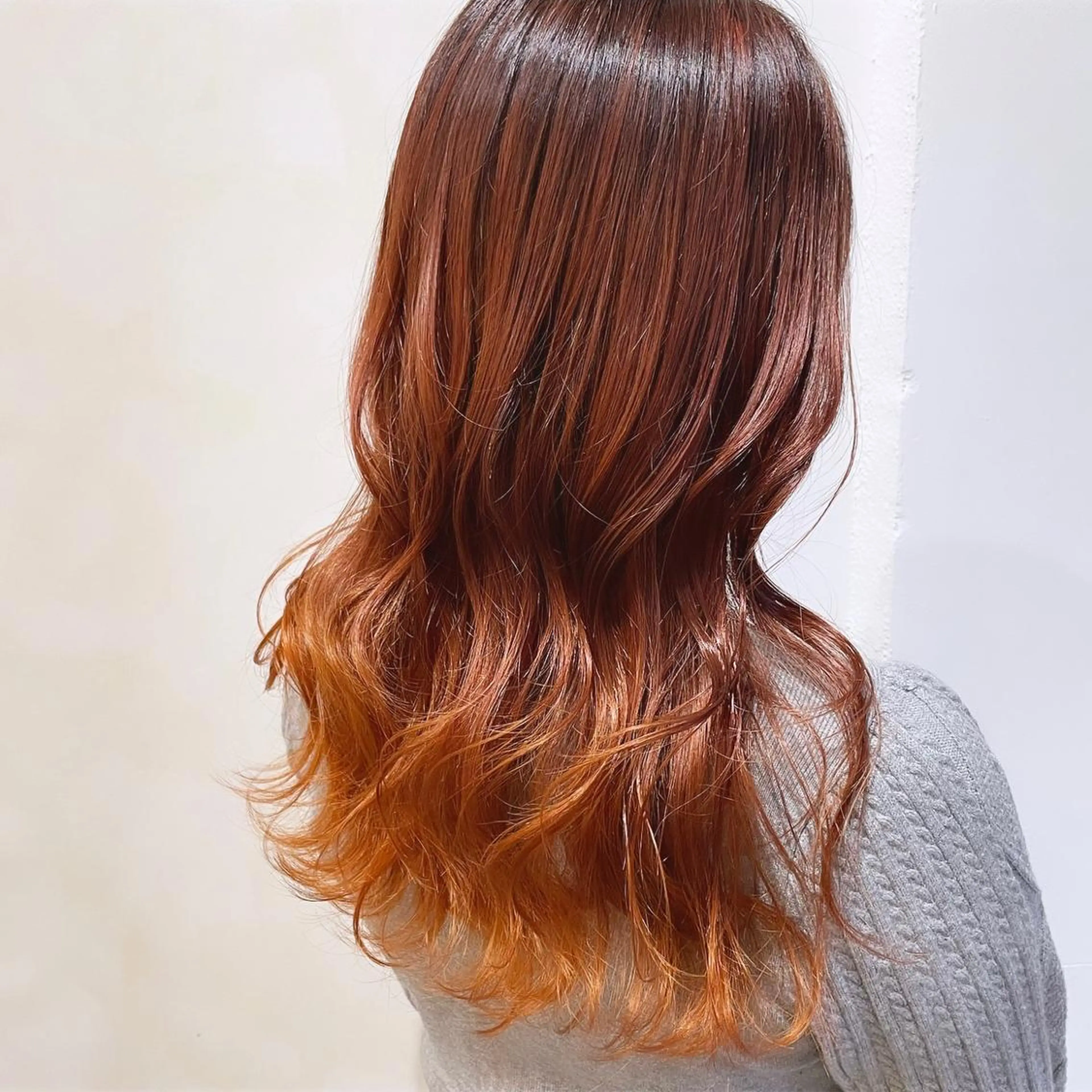 ロング ROMEO 京橋のヘアスタイル