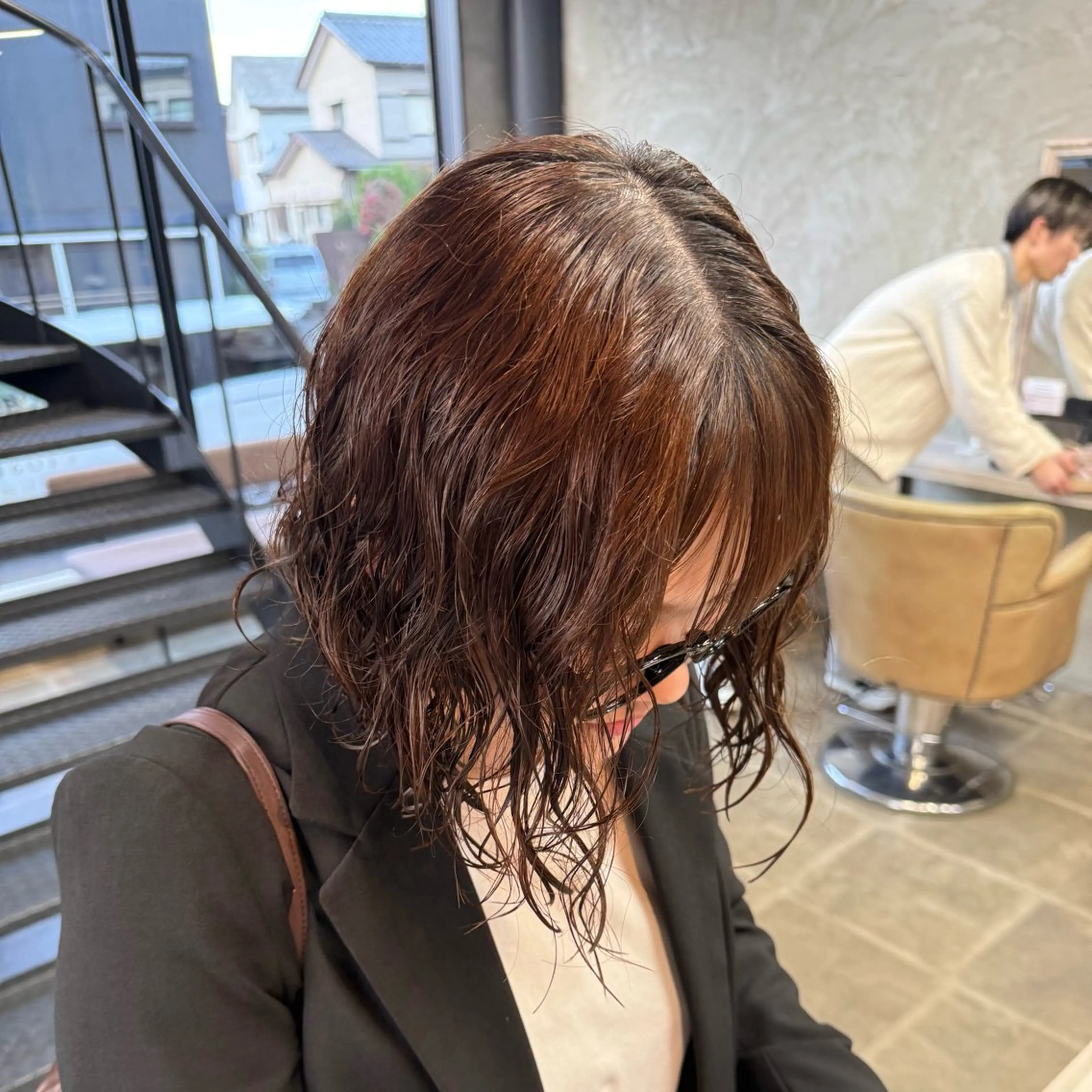 ショート パーマ Blast Erikaのヘアスタイル