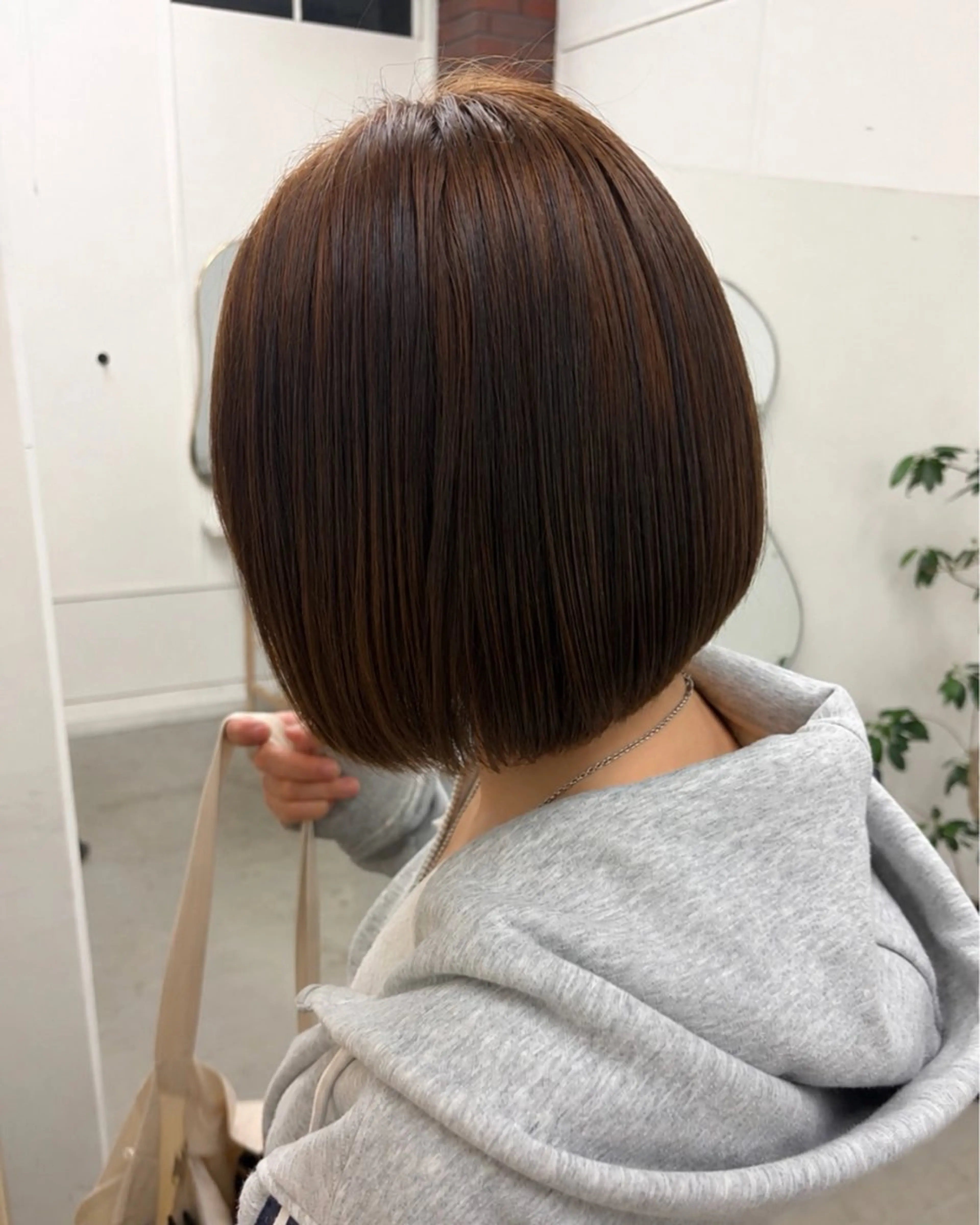 縮毛矯正 kii/fiika ふうかのヘアスタイル