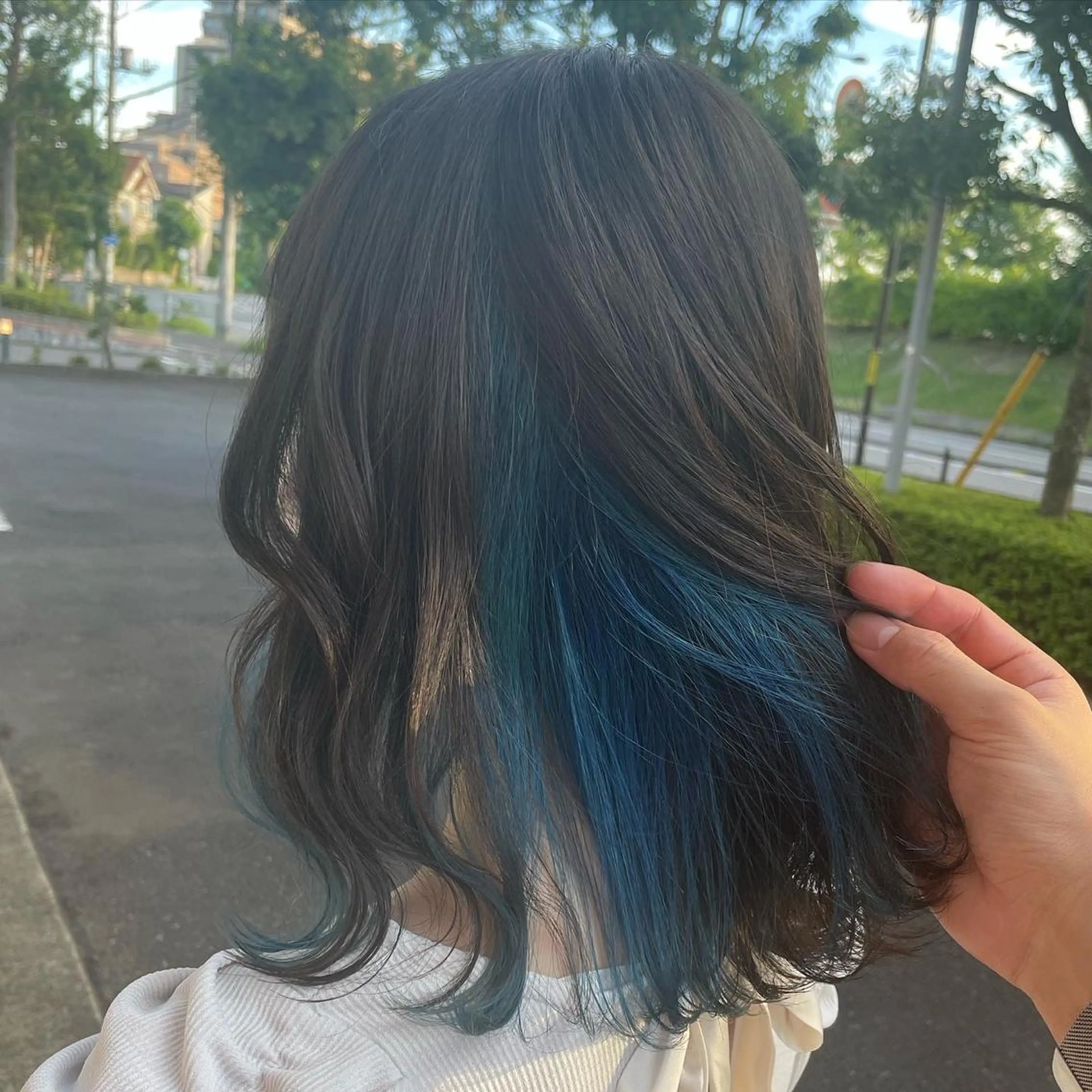 カラー ブリーチ 成田で1番お悩み解決 の髪へ導くみつきのヘアスタイル