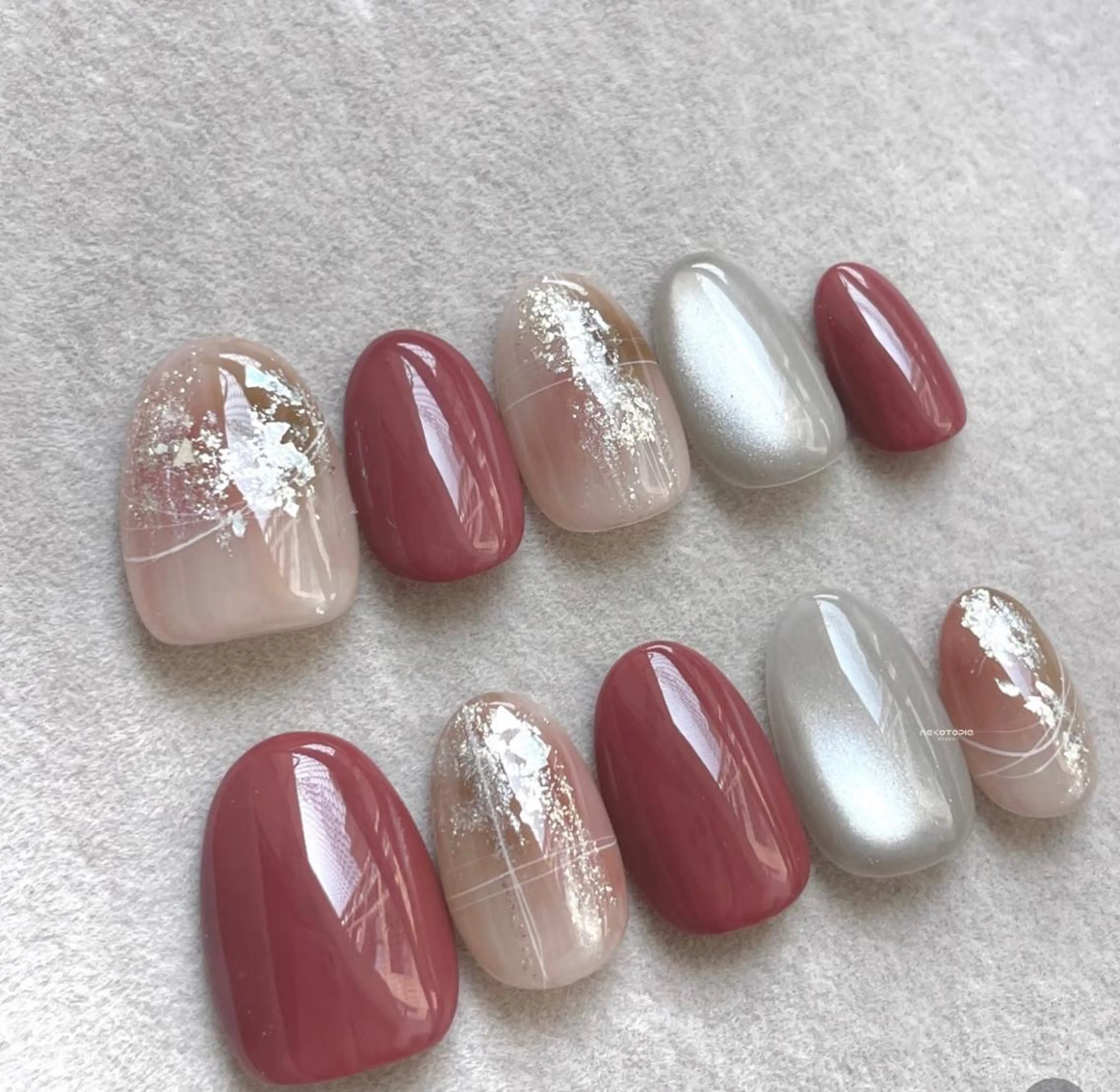 ネイル ハンドネイル 🎀 NaNa_nailのネイルデザイン