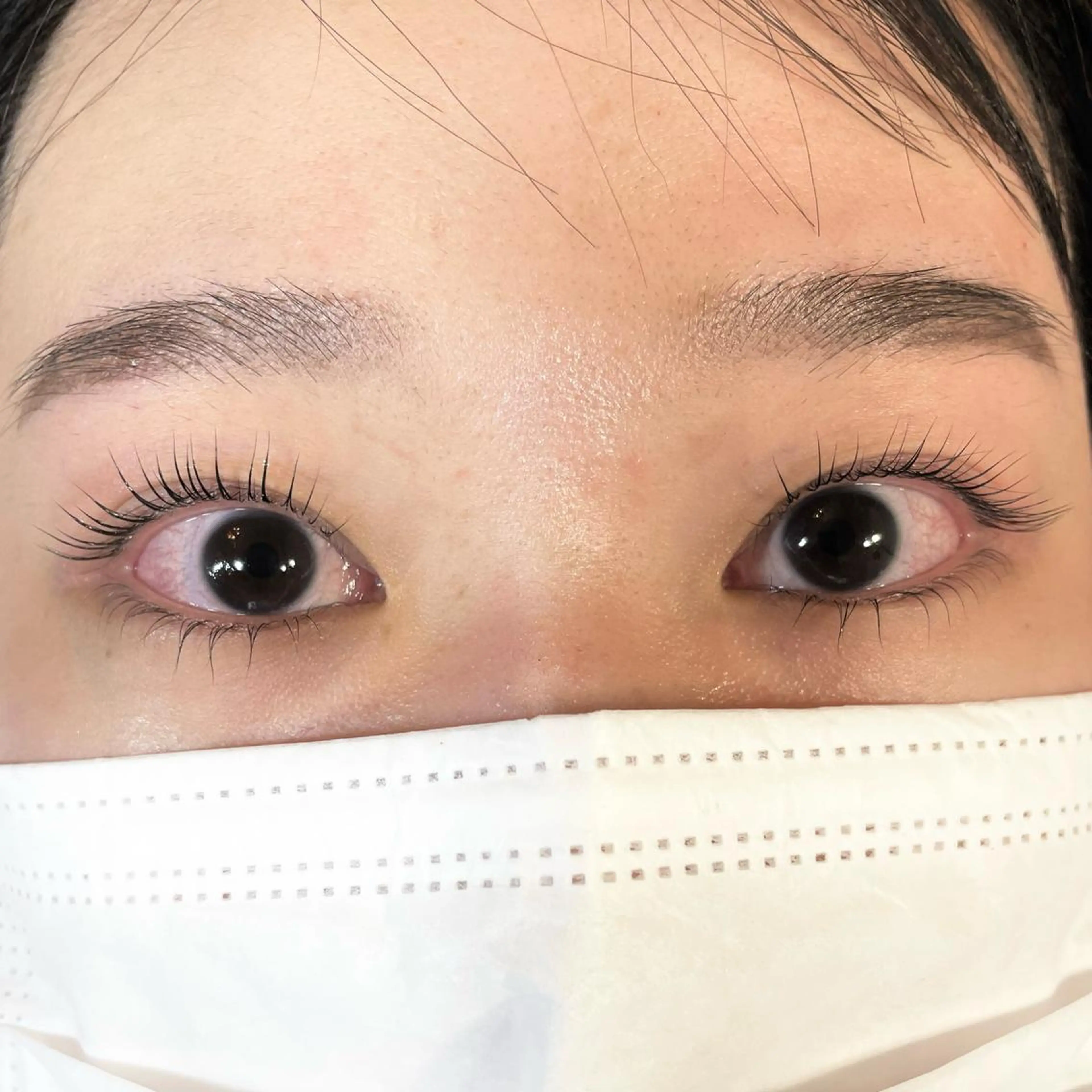 マツエク・マツパ 下まつげエクステ マツパ 当日◎中目黒 まつげまゆげサロンのマツエク・マツパデザイン