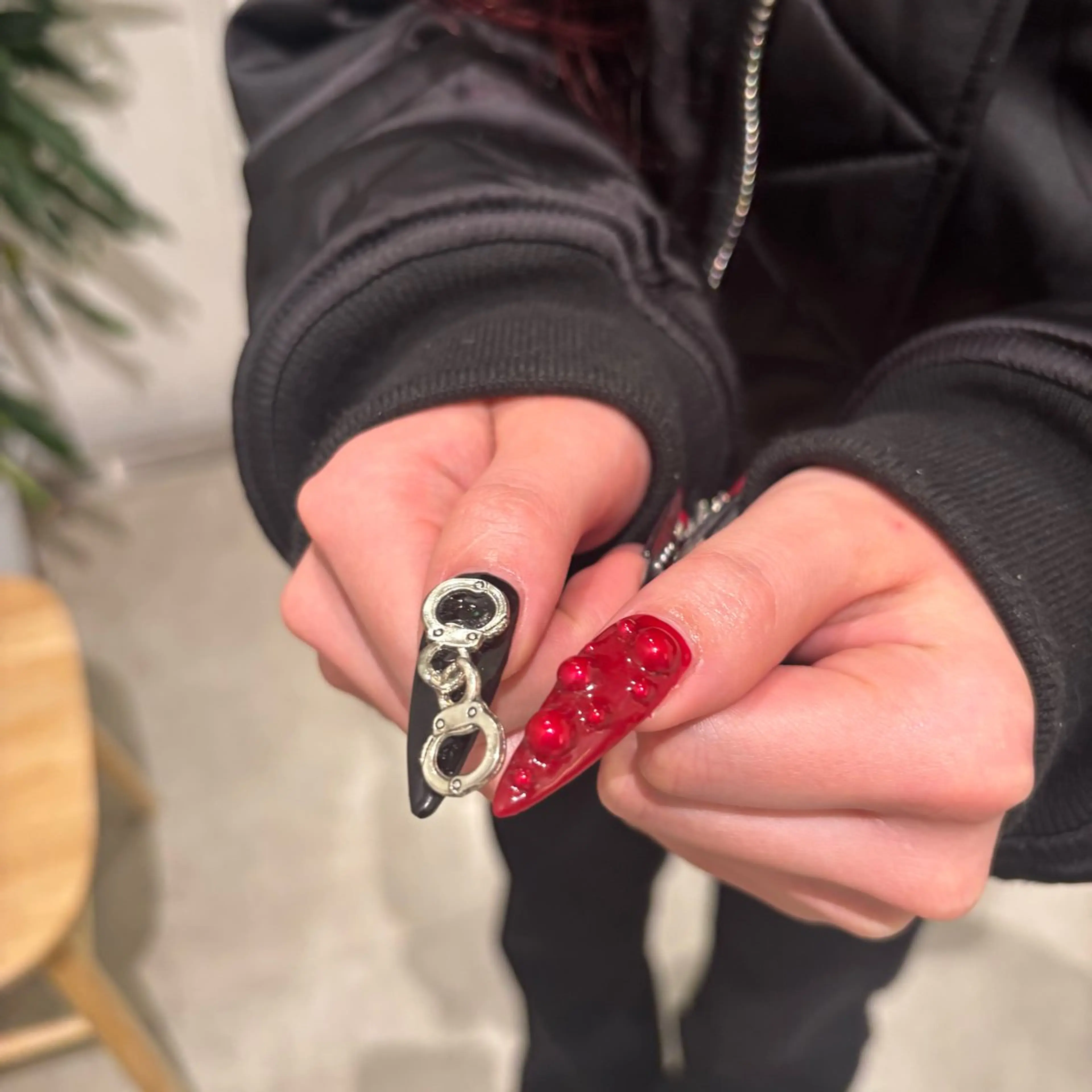 ネイル ハンドネイル 🐬Cxxu° Nail✝️のネイルデザイン