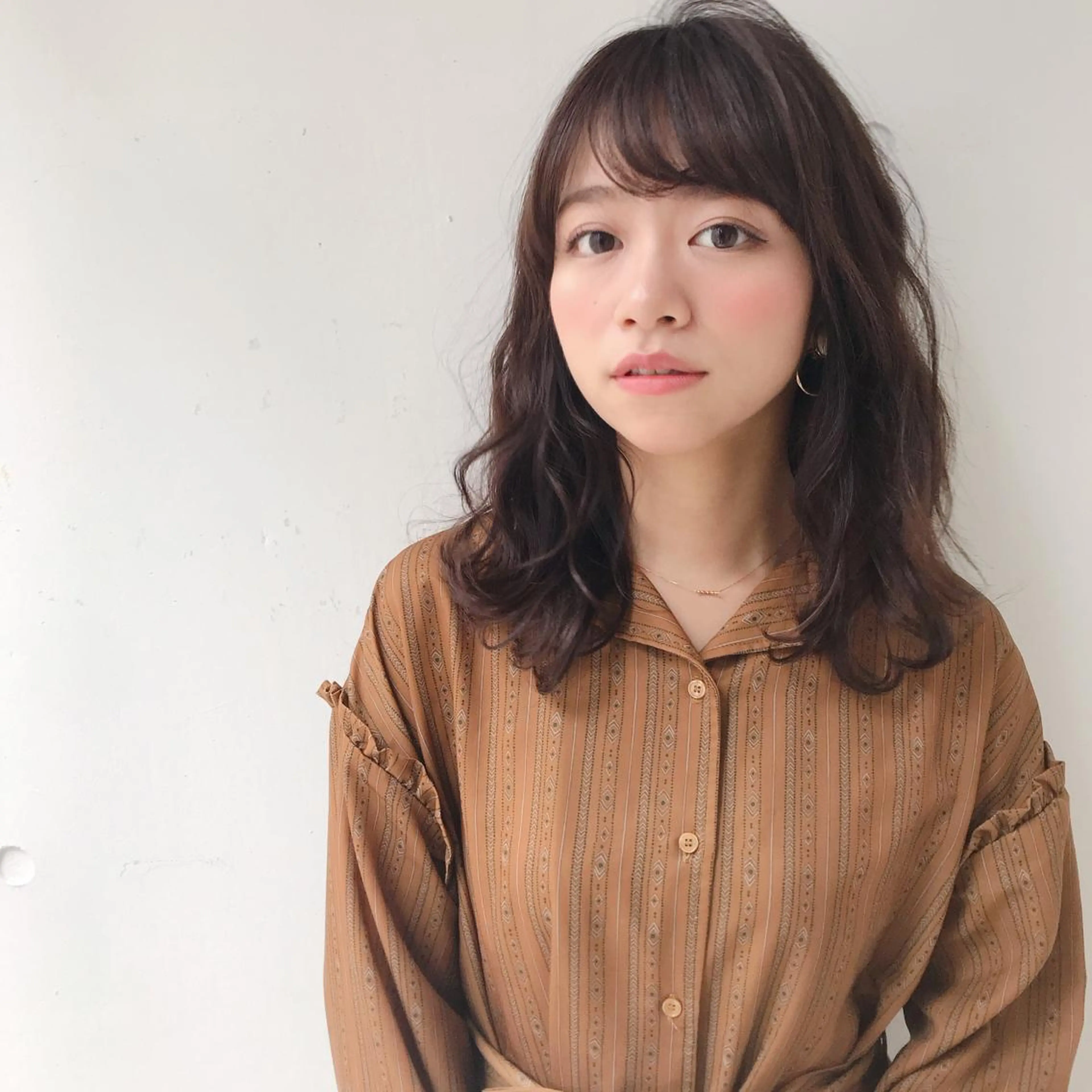 セミロング non .のヘアスタイル