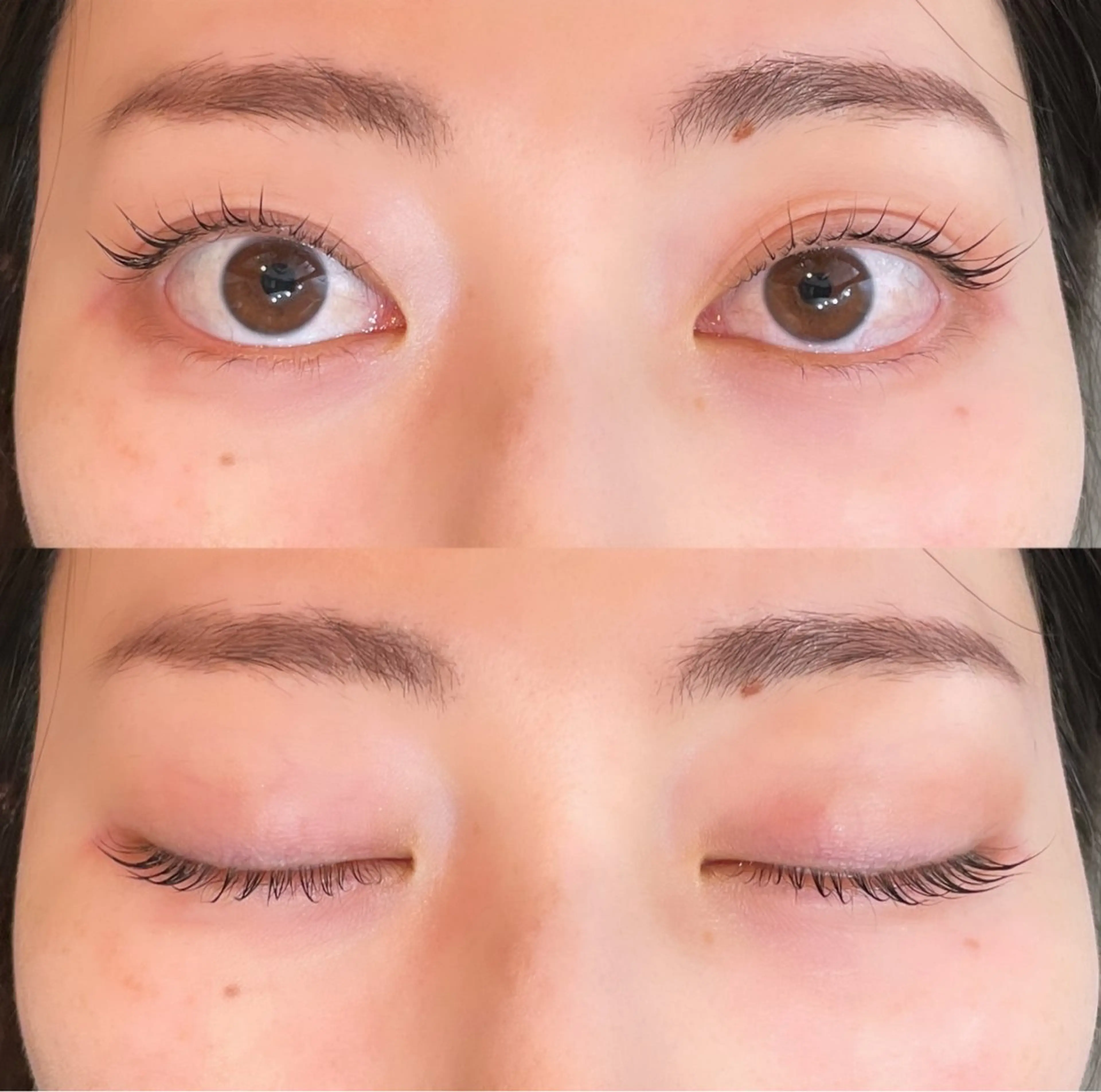 マツエク・マツパ マツパ Aoyagi💫 三茶eye listのマツエク・マツパデザイン