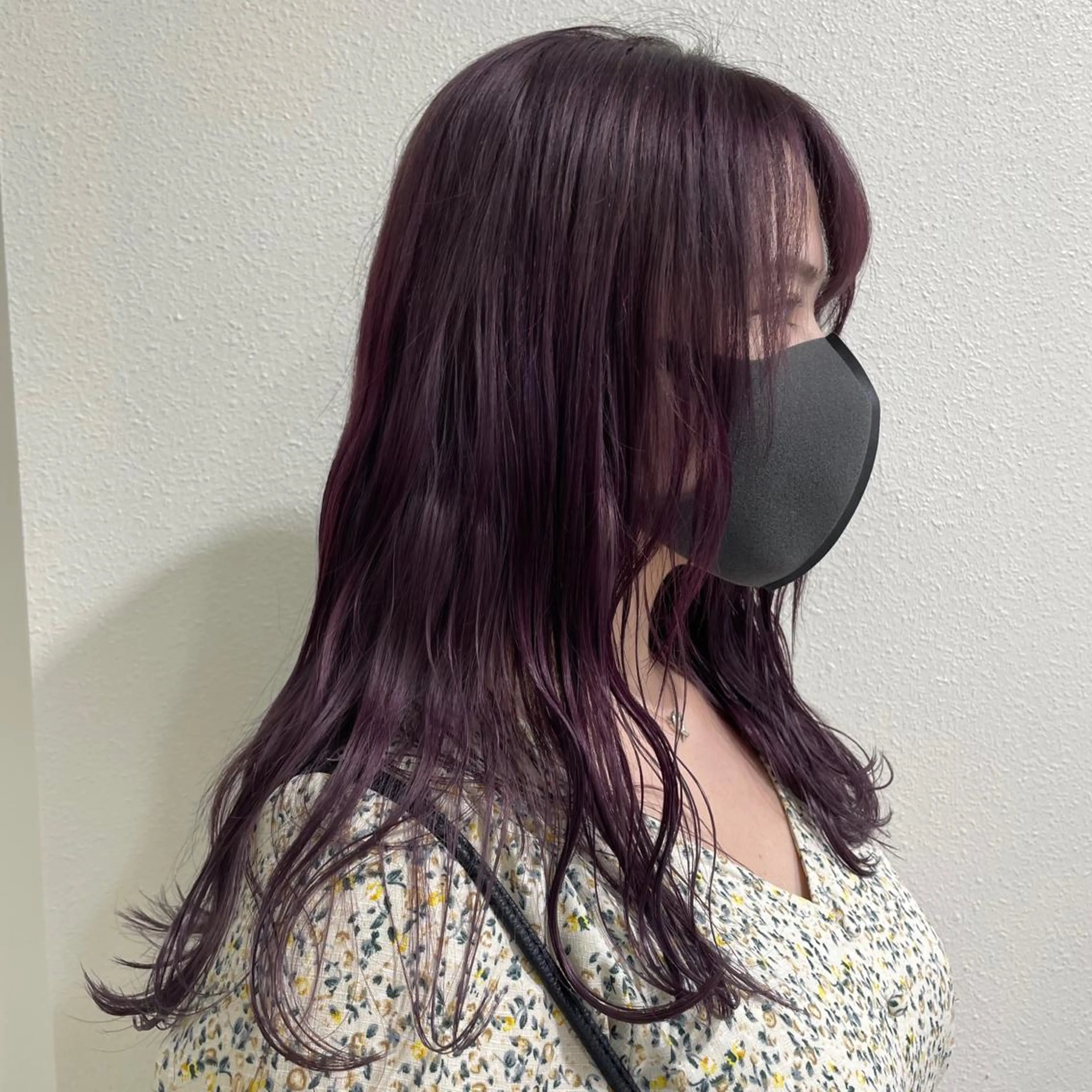 ロング 💗モデルカット 募集中のヘアスタイル