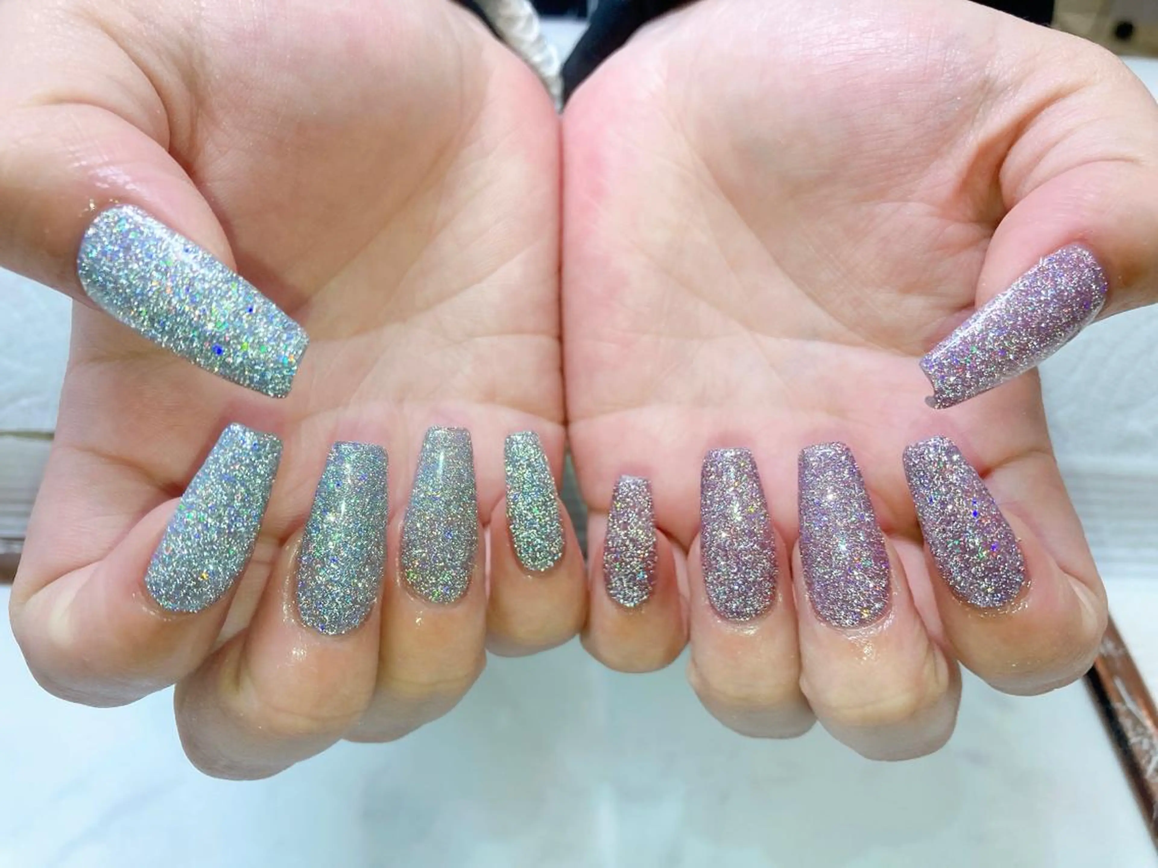 ロング ネイル SOARE🤍 🤍のネイルデザイン