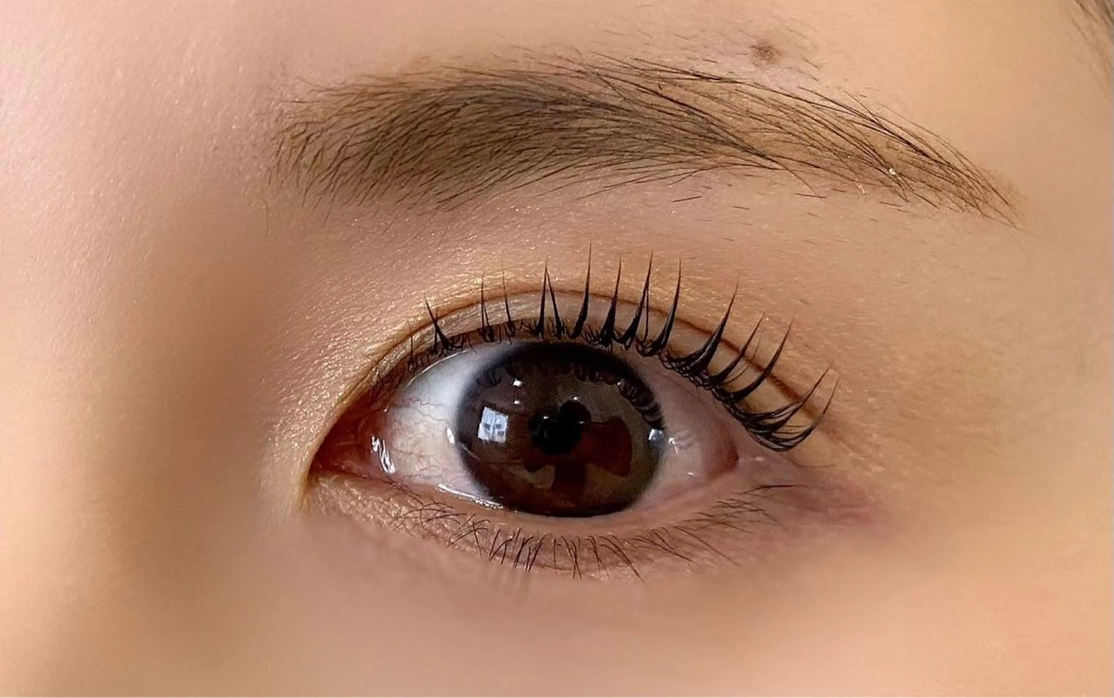 まつ毛パーマ（ラッシュリフト）の写真