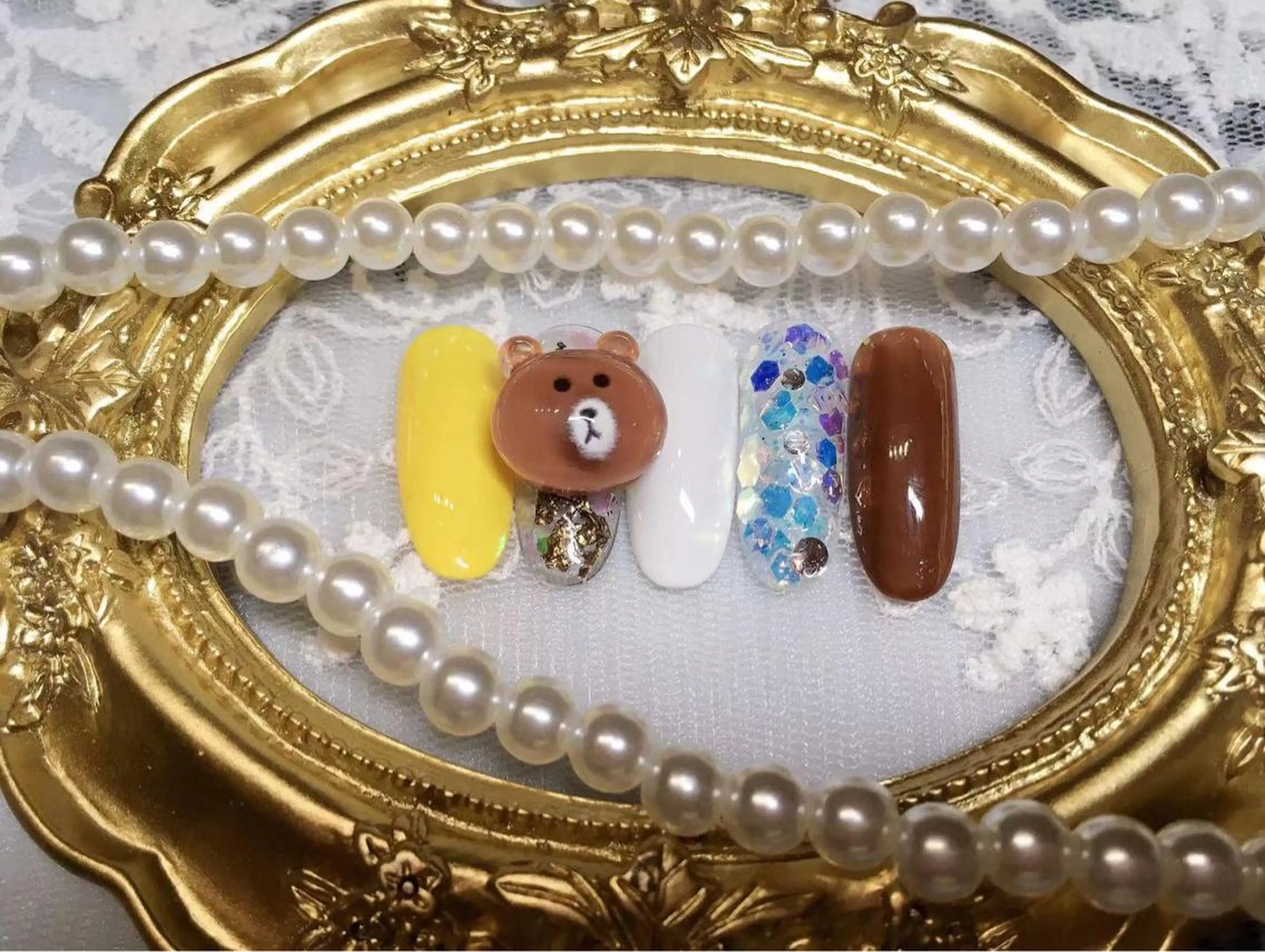 ネイル ハンドネイル Melody メロディのネイルデザイン