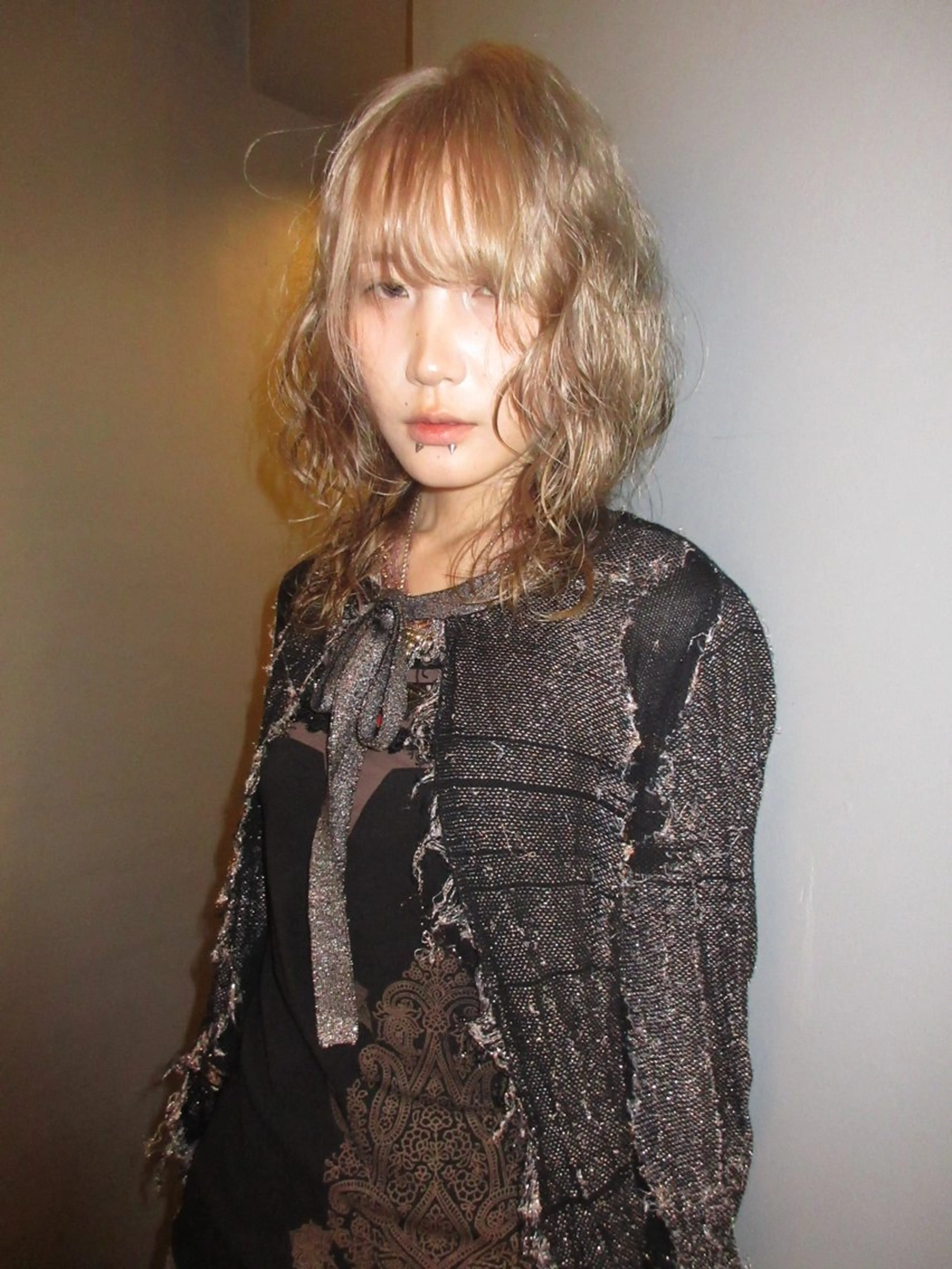 カラー ヘアカラー Yaya ヤヤ / HACO+のヘアスタイル