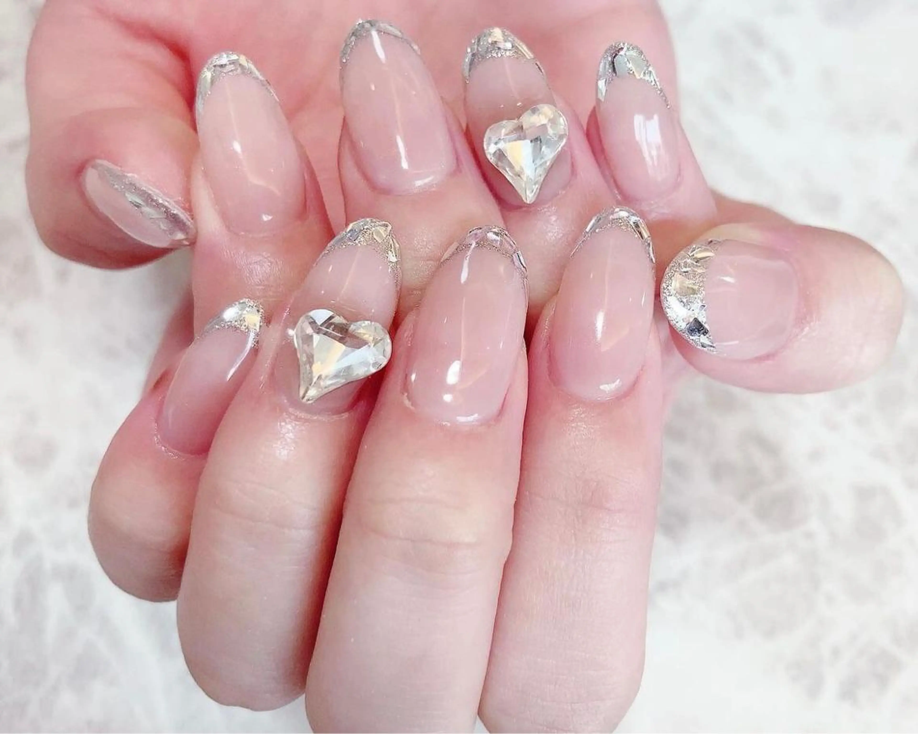 ネイル ハンドネイル VIVIAN リサのネイルデザイン