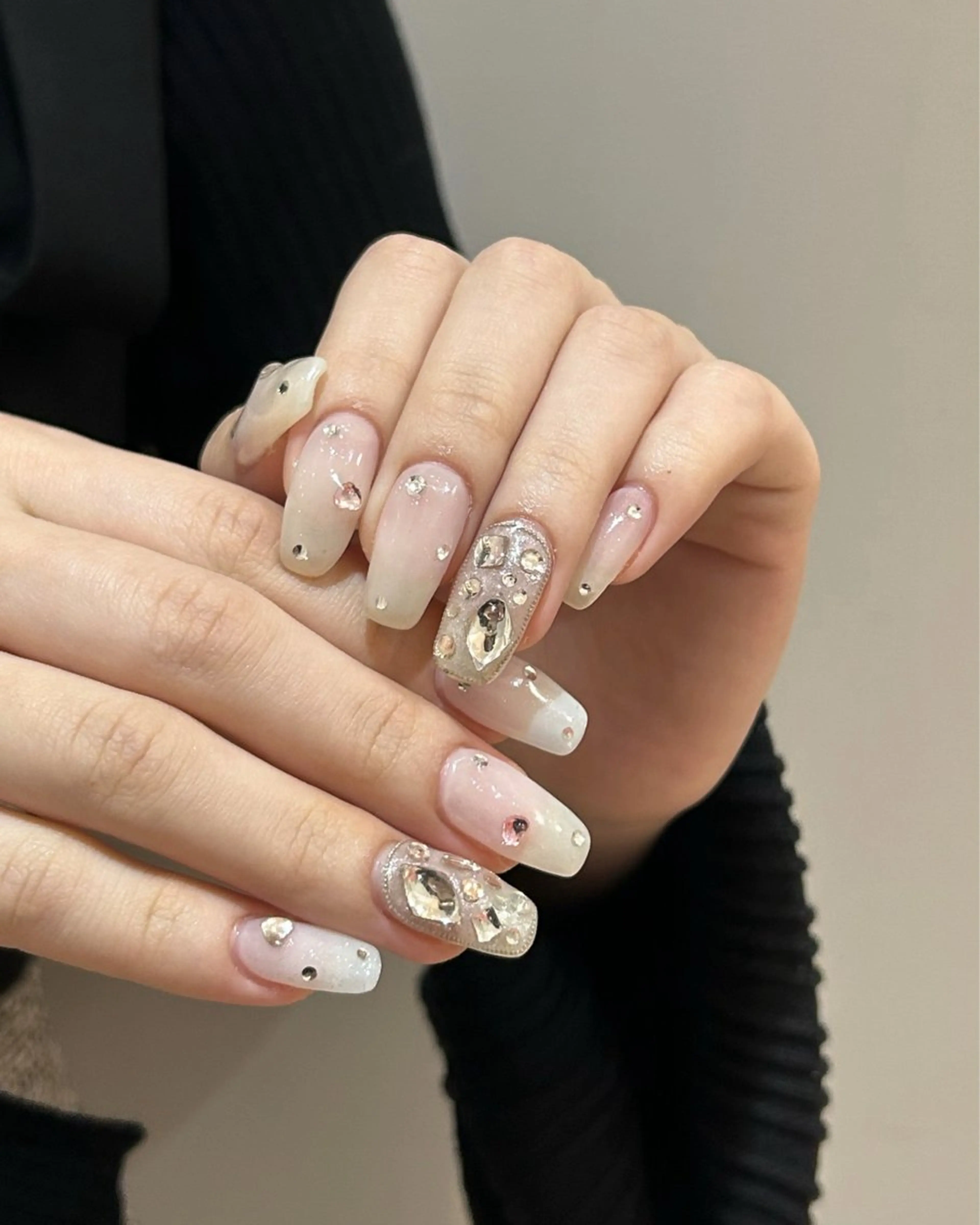 ネイル 持ち込み CLALA Yuri🩶のネイルデザイン