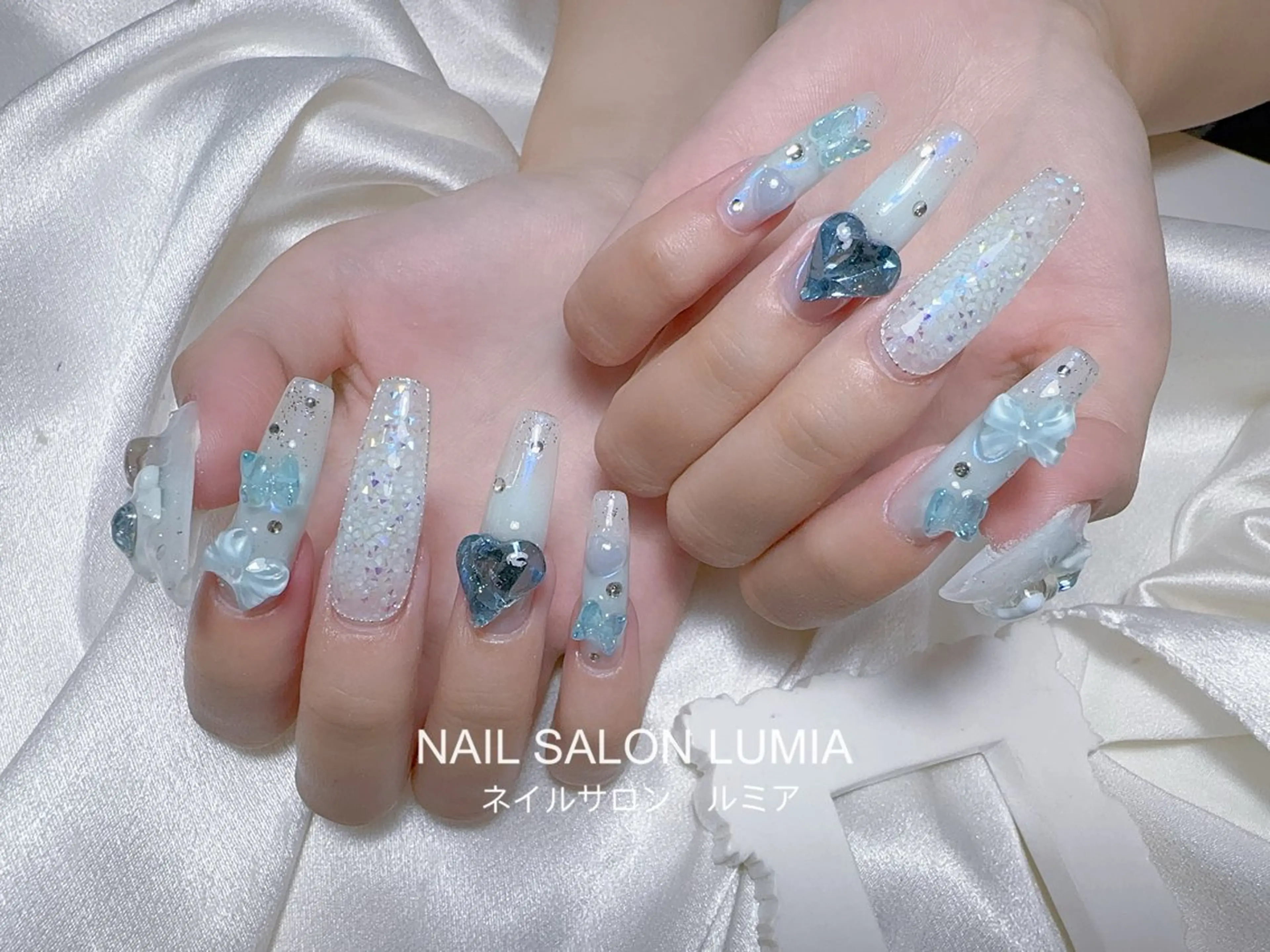 ネイル ハンドネイル ネイルサロン ルミア Lumia 店長のネイルデザイン