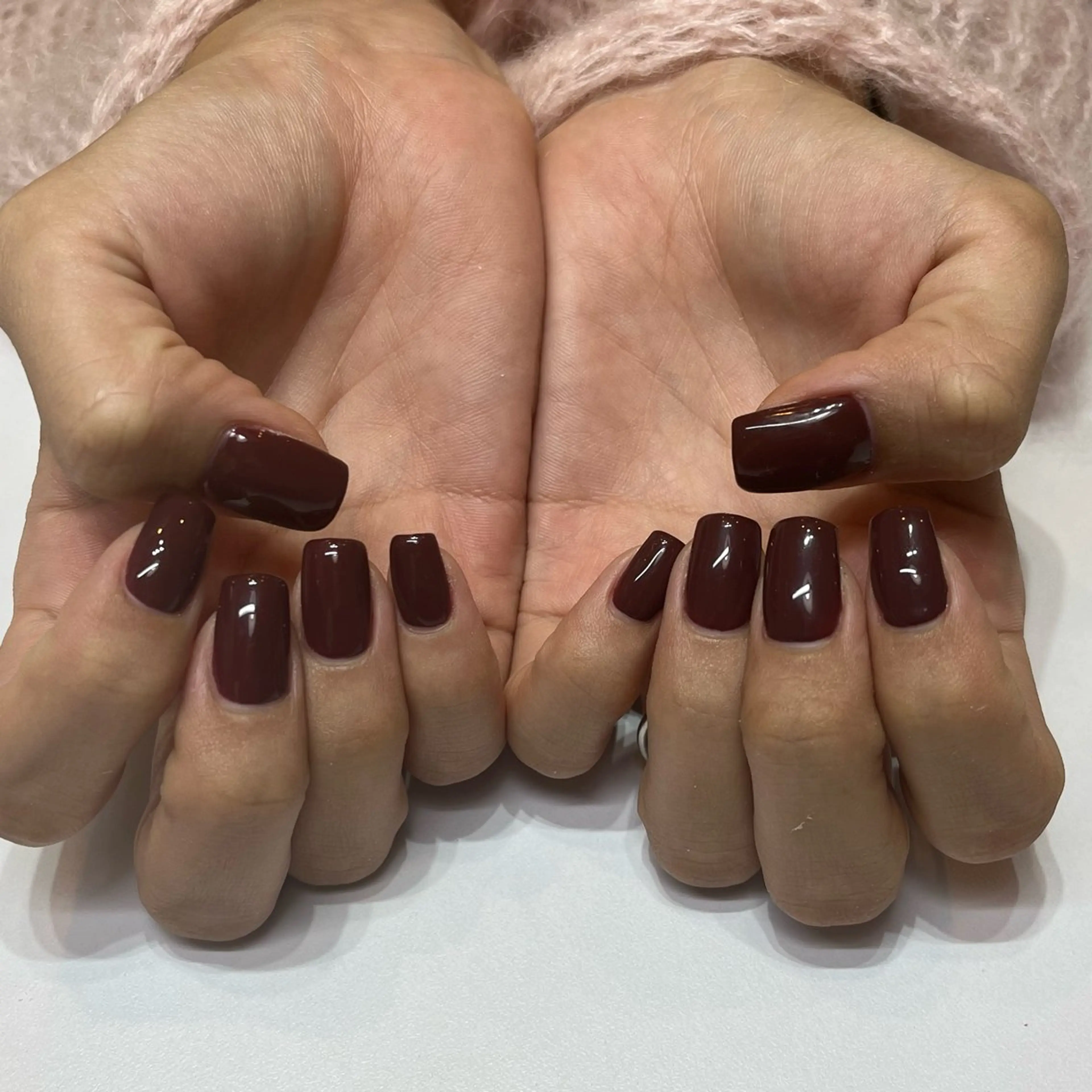 ネイル ジェルネイル ワンカラーネイル スカルプネイル RALUA名駅前店 山崎のネイルデザイン