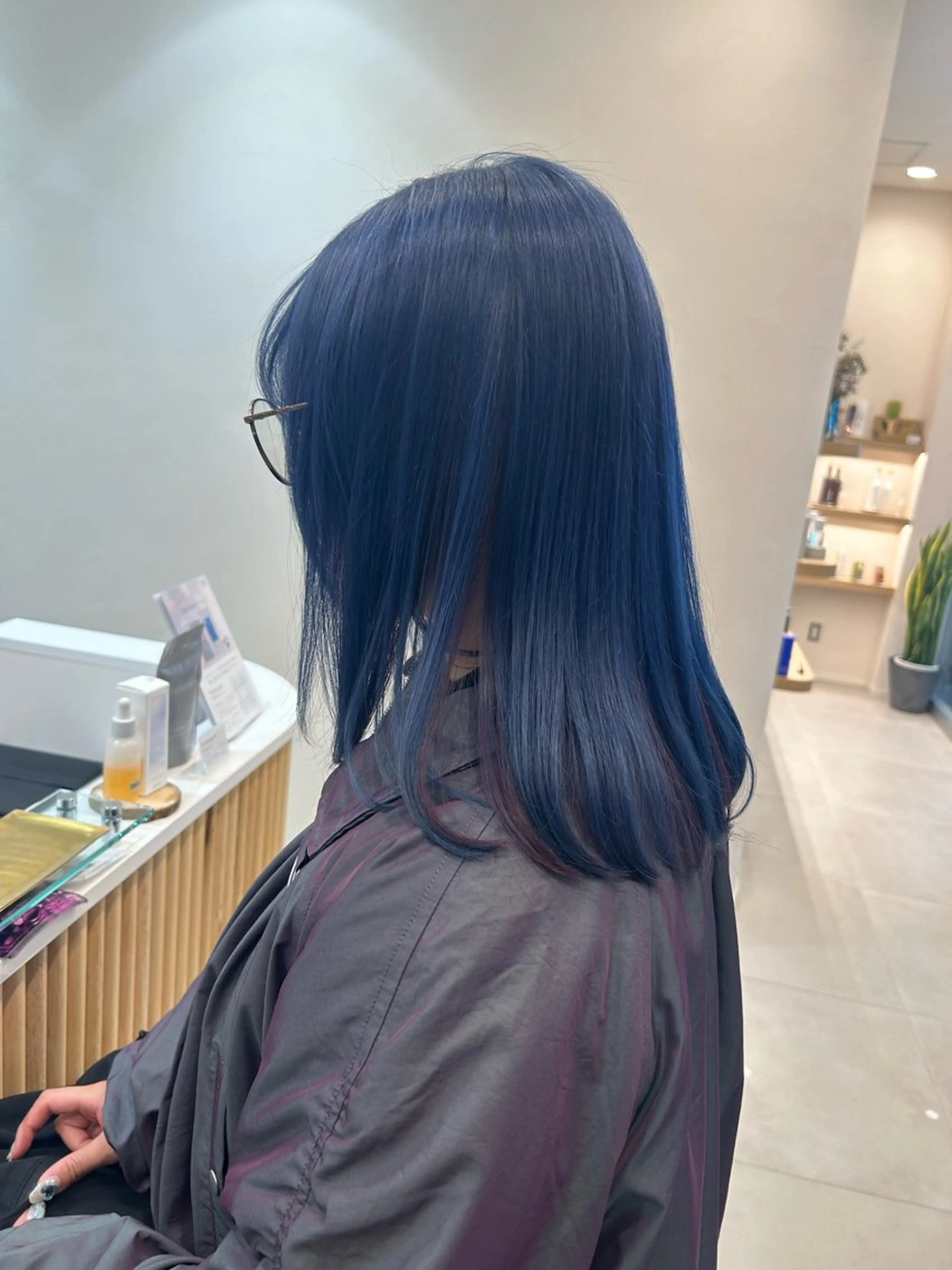 ミディアム おおがくみゆ🦙🍊 ⭐️池袋のヘアスタイル