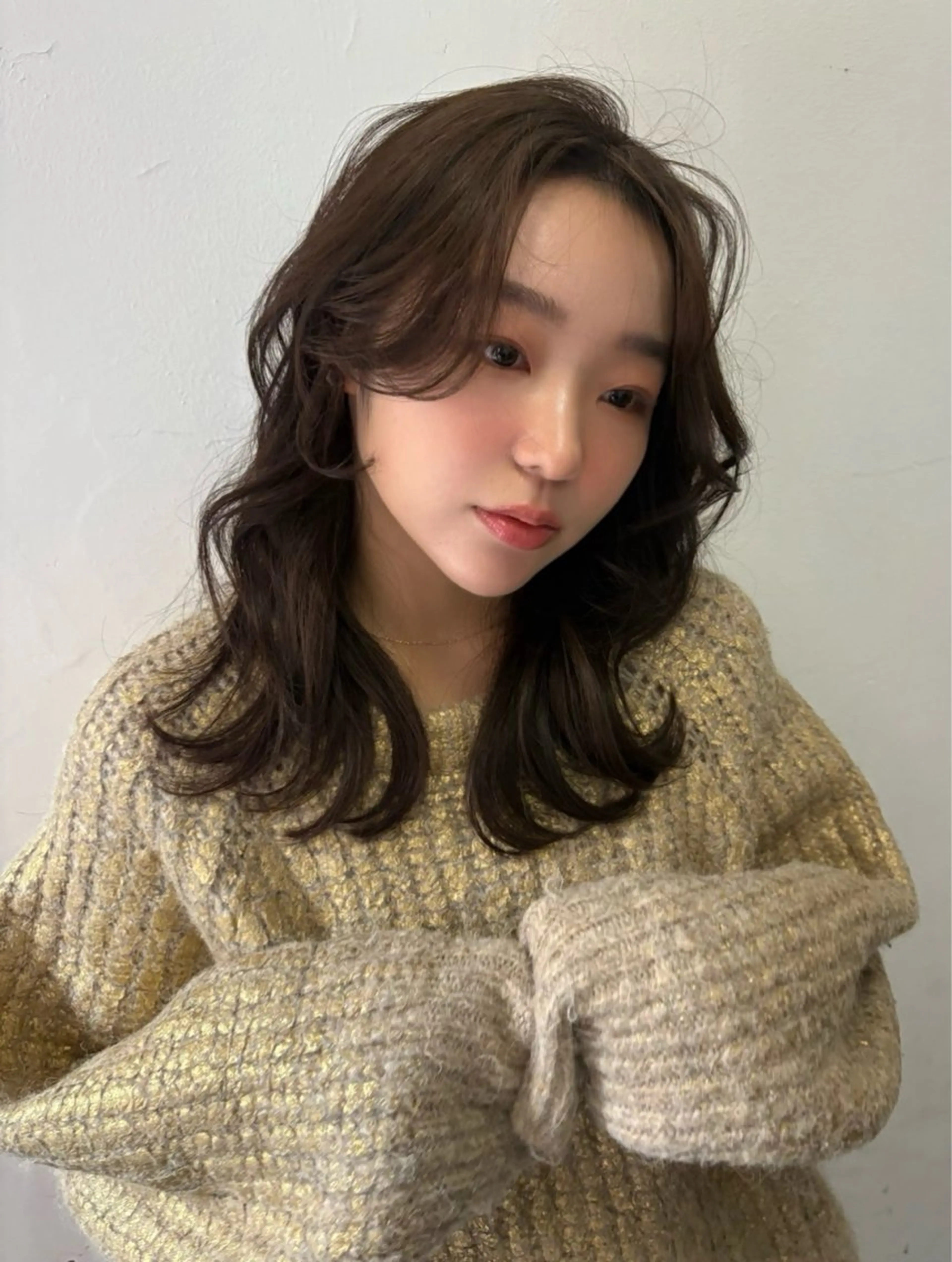 カラー いとい なぎさ🌛🧁⋆*のヘアスタイル