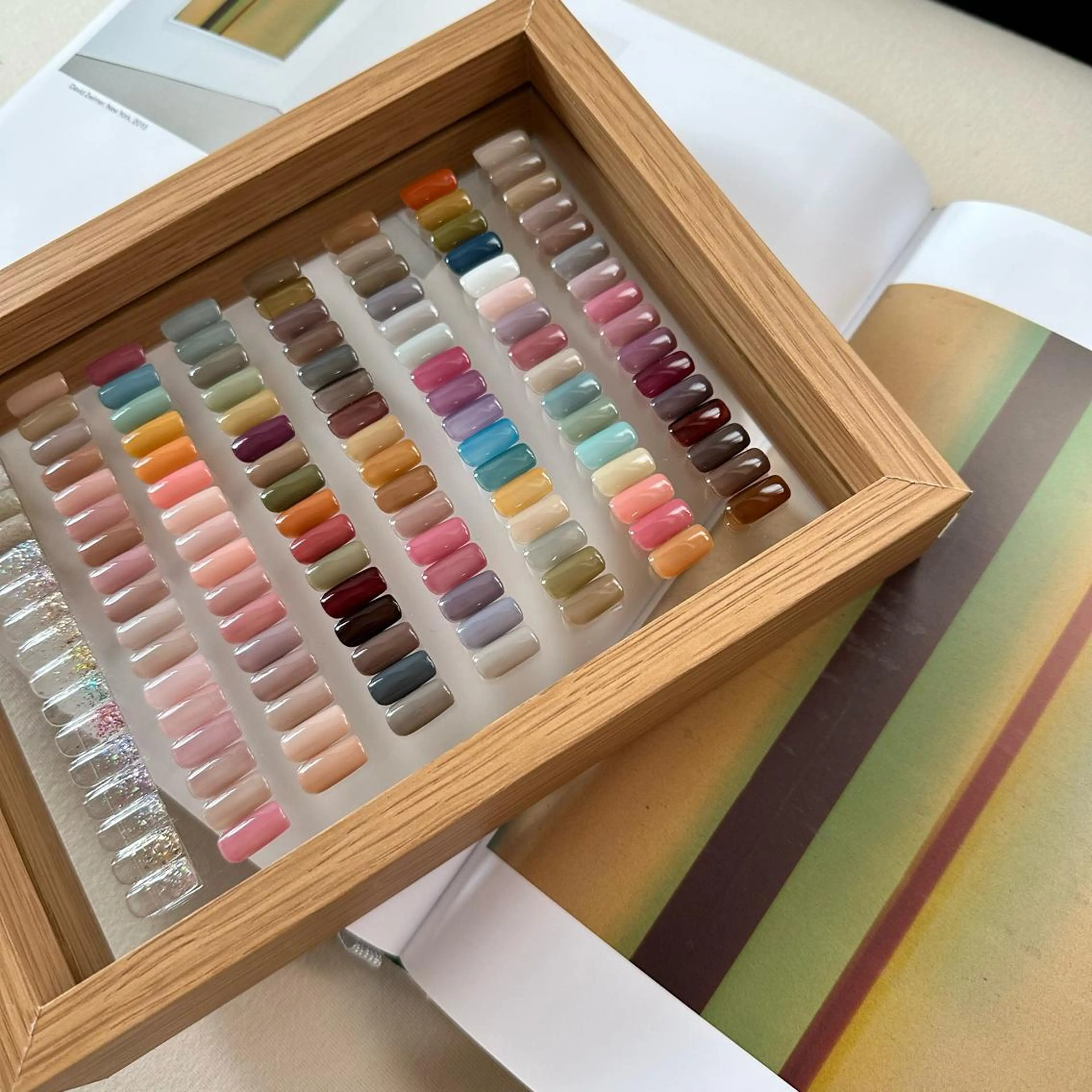 【Mix one color】🪐オフ有🪐初回オフ無料🪐2回目来店以降オフ+1000円🪐色混ぜ可🫶の写真