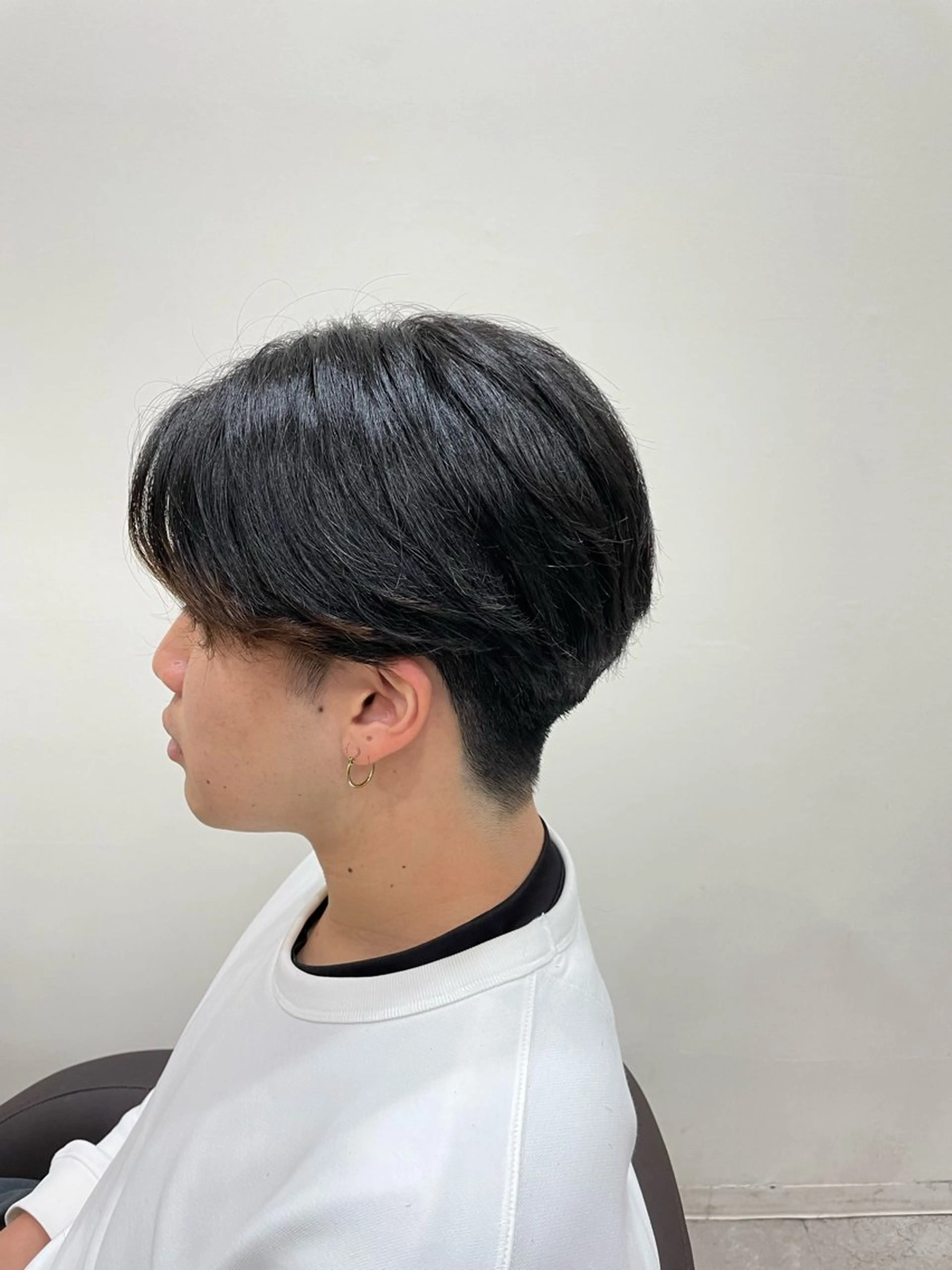 ショート パーマ メンズ ゆうと/ショート /ショートボブ/ボブのヘアスタイル