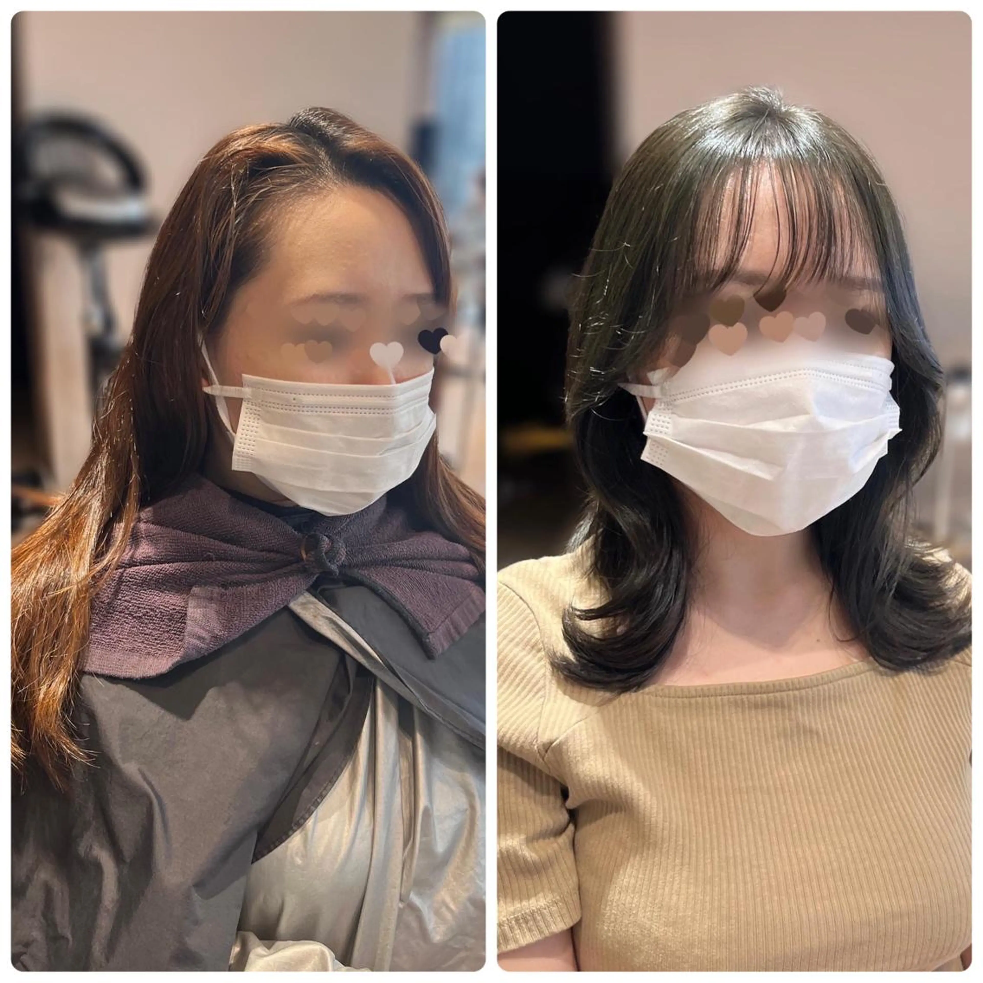 ロング カラー 赤羽今日子/レイヤー /盛れる顔まわりのヘアスタイル