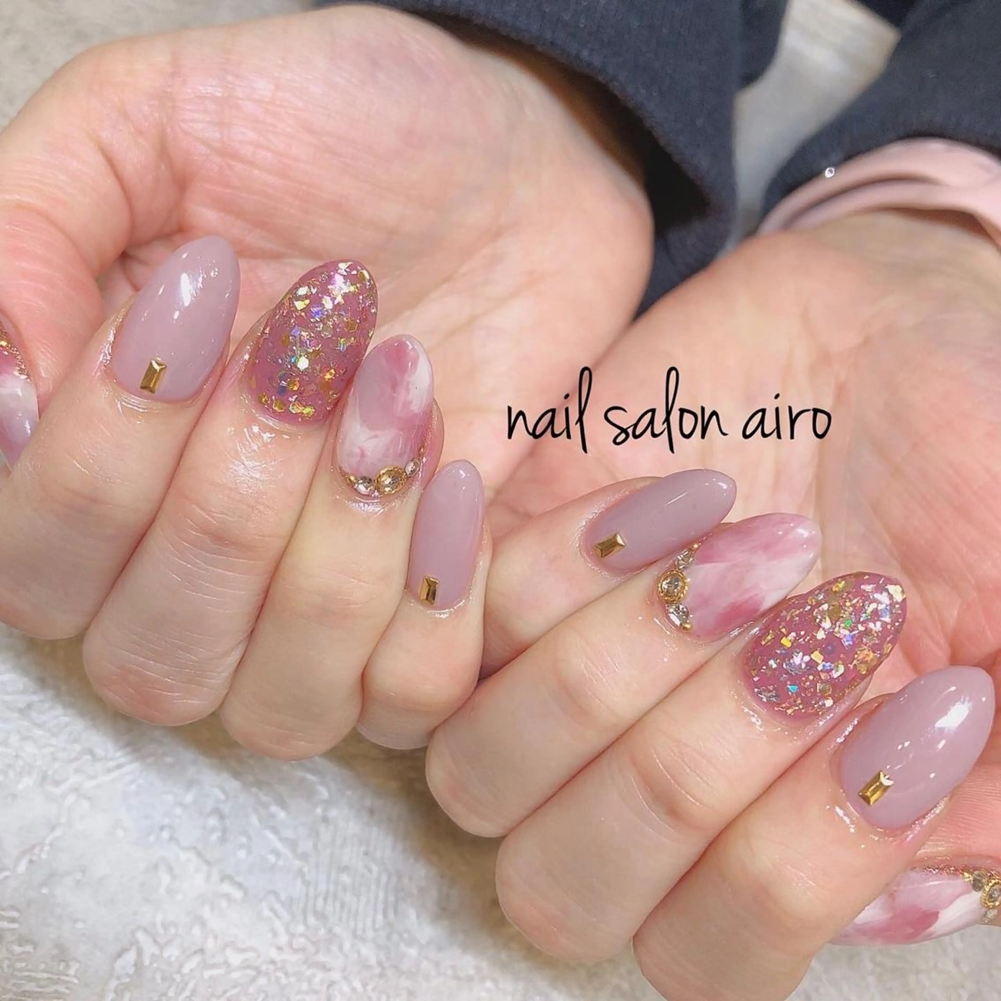 ネイル nail salon airoのネイルデザイン