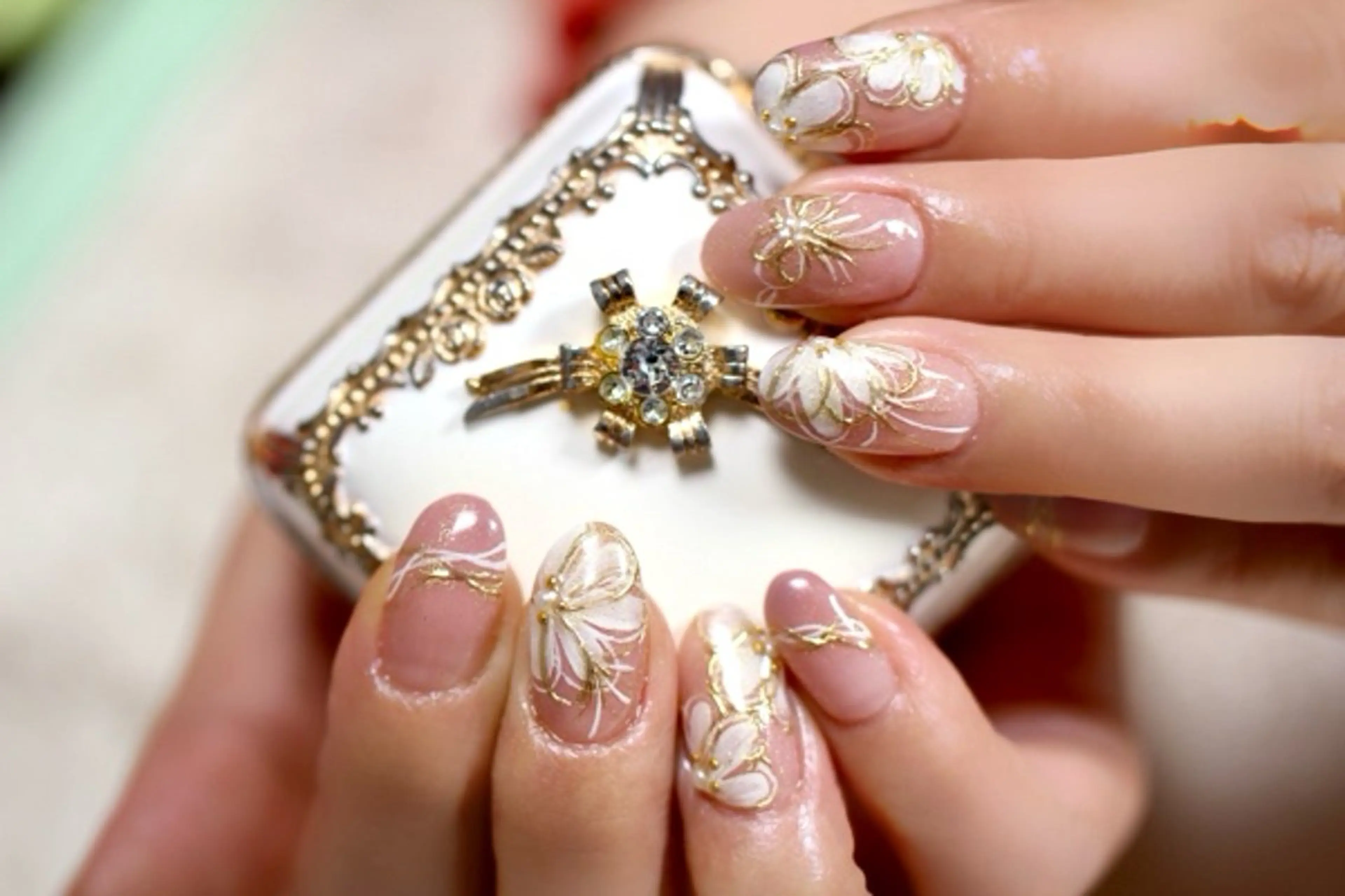 ネイル フラワーネイル ジェルネイル しみ えんのネイルデザイン